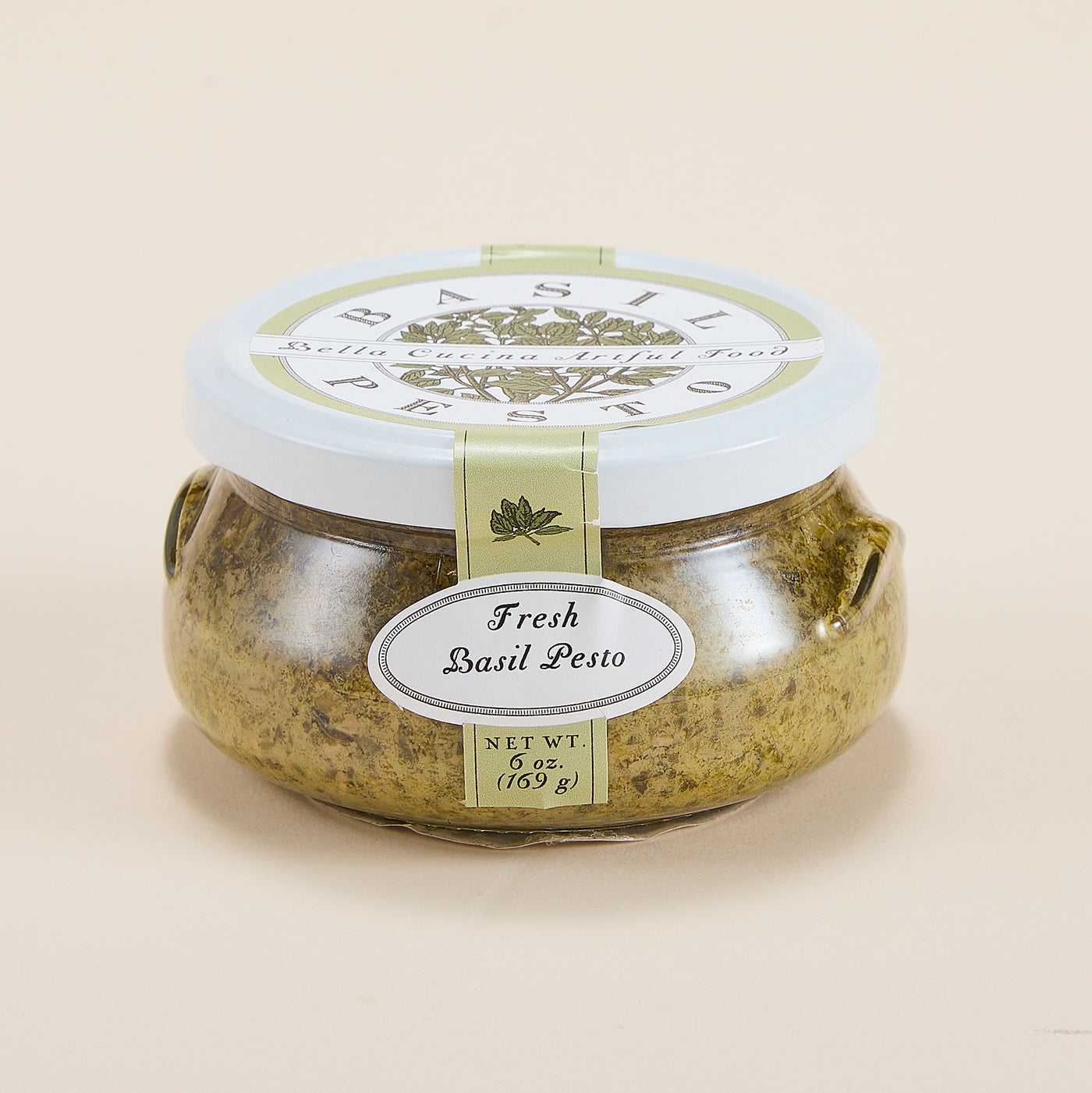 Fresh Basil Pesto Jar