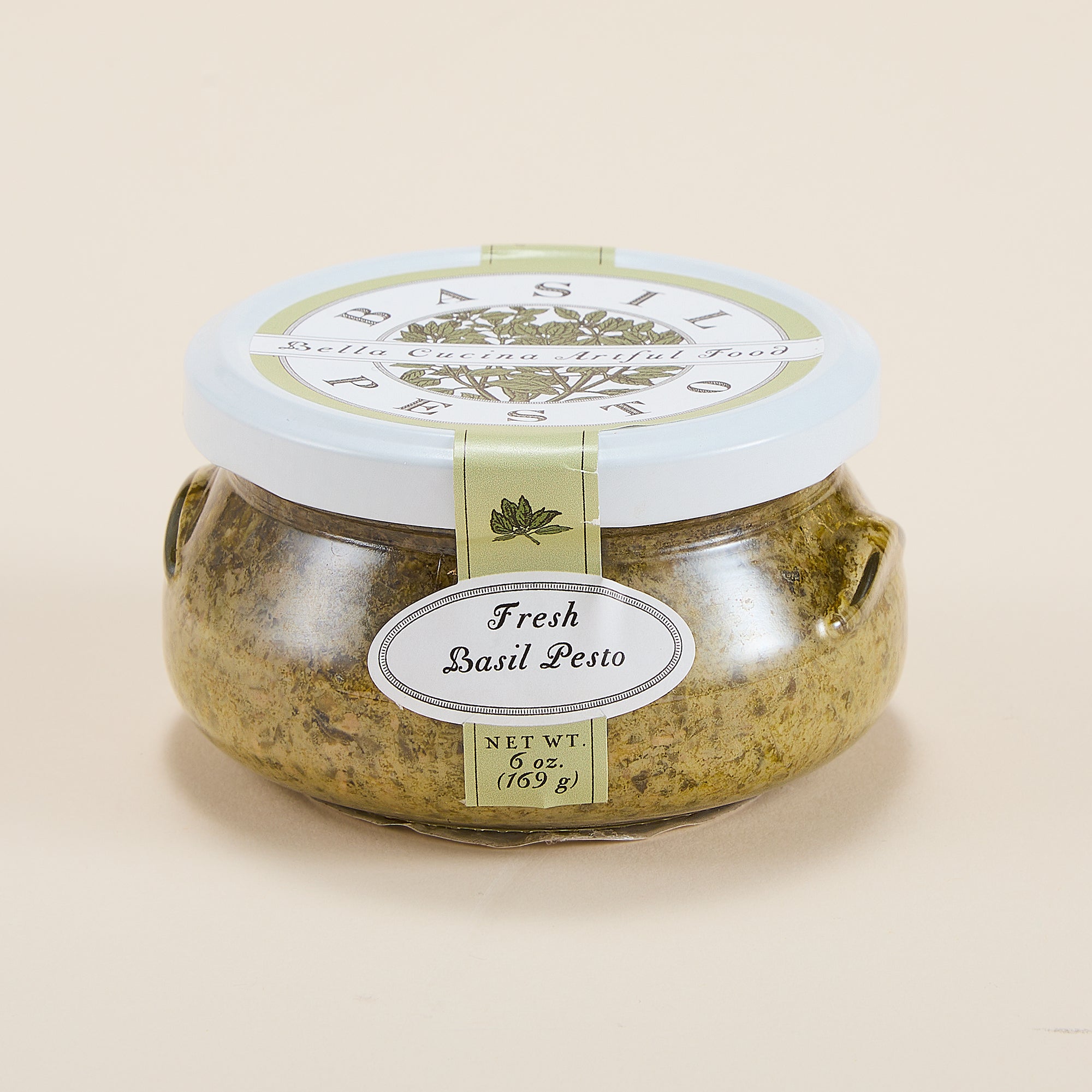 Fresh Basil Pesto Jar