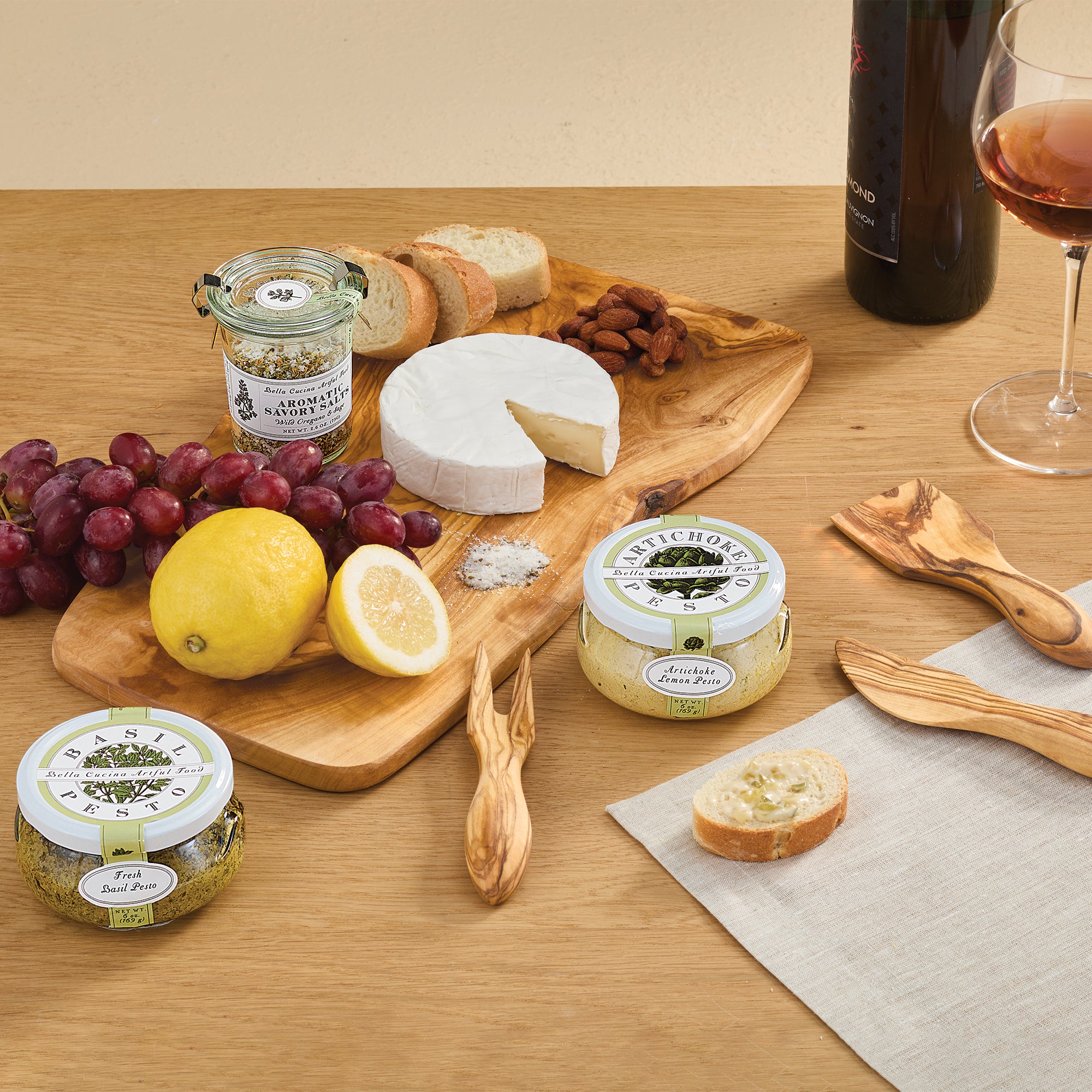 Fresh Basil Pesto Jar