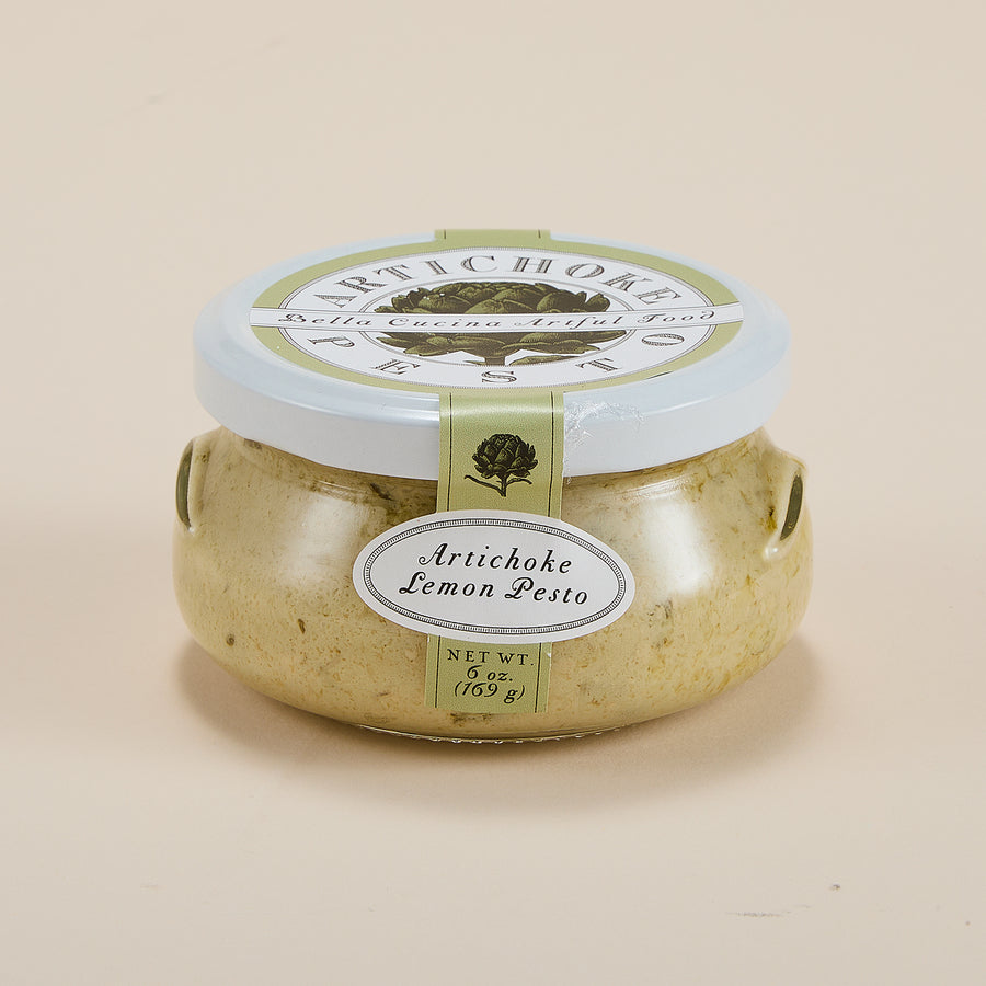 Artichoke & Lemon Pesto Jar