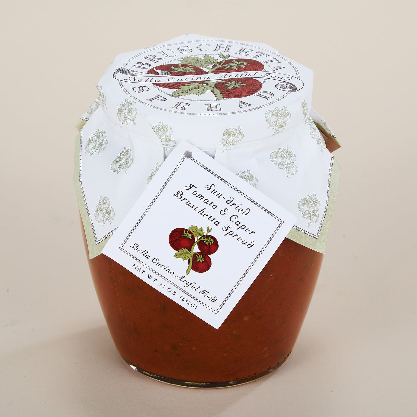 Sundried Tomato Bruschetta Spread