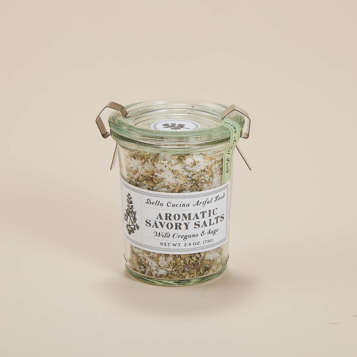 Wild Oregano & Savory Sage Finishing Salt