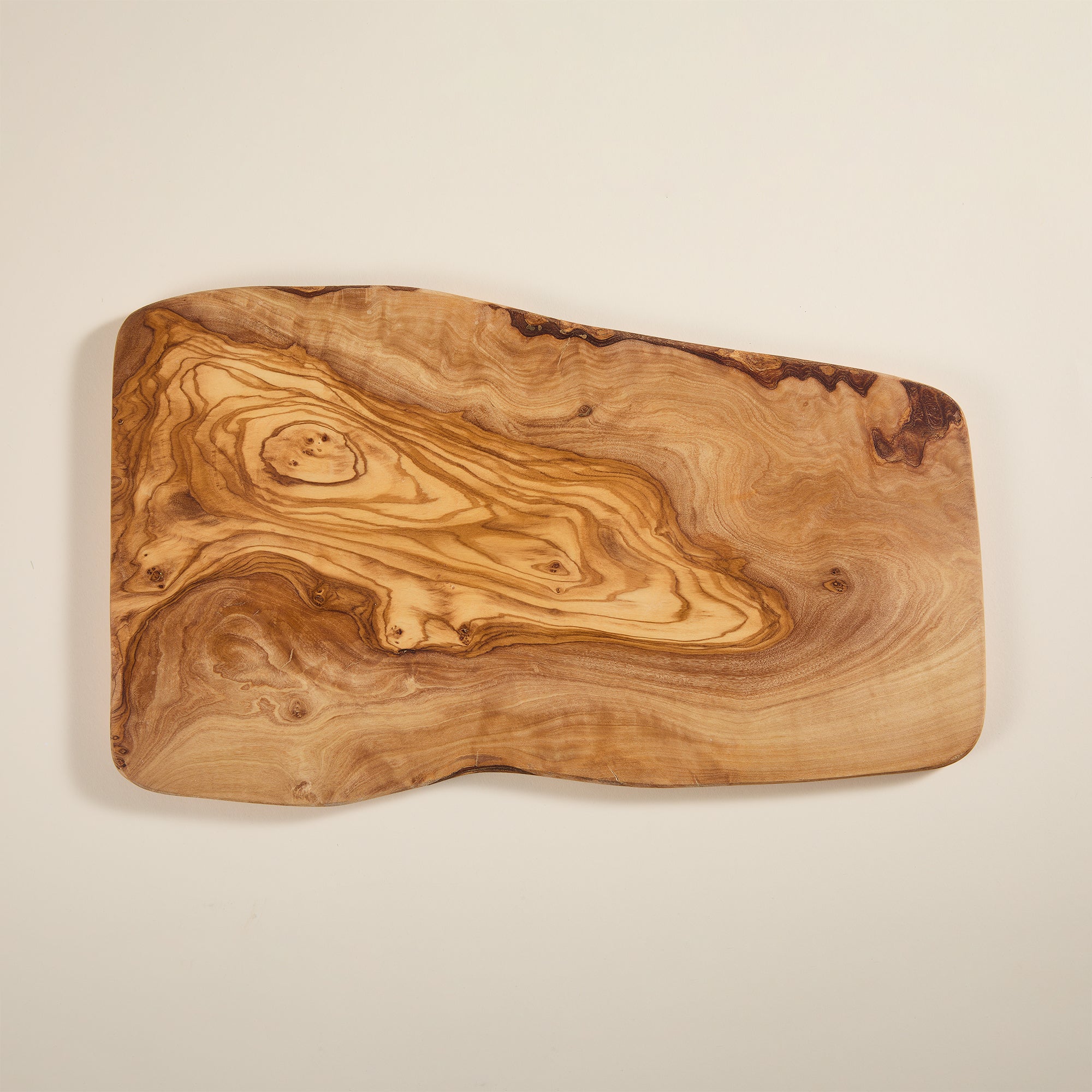 Olivewood Abstract Charcuterie Board