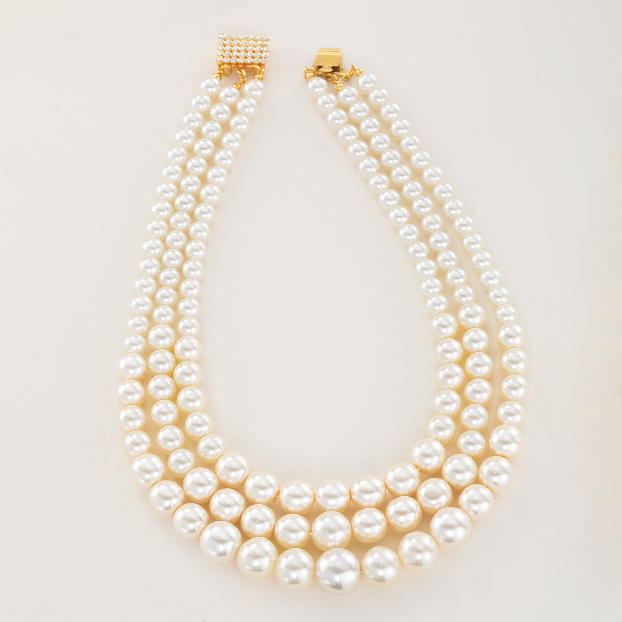 Murano Glass Cristalli e Perle Statement Necklace (Preorder)