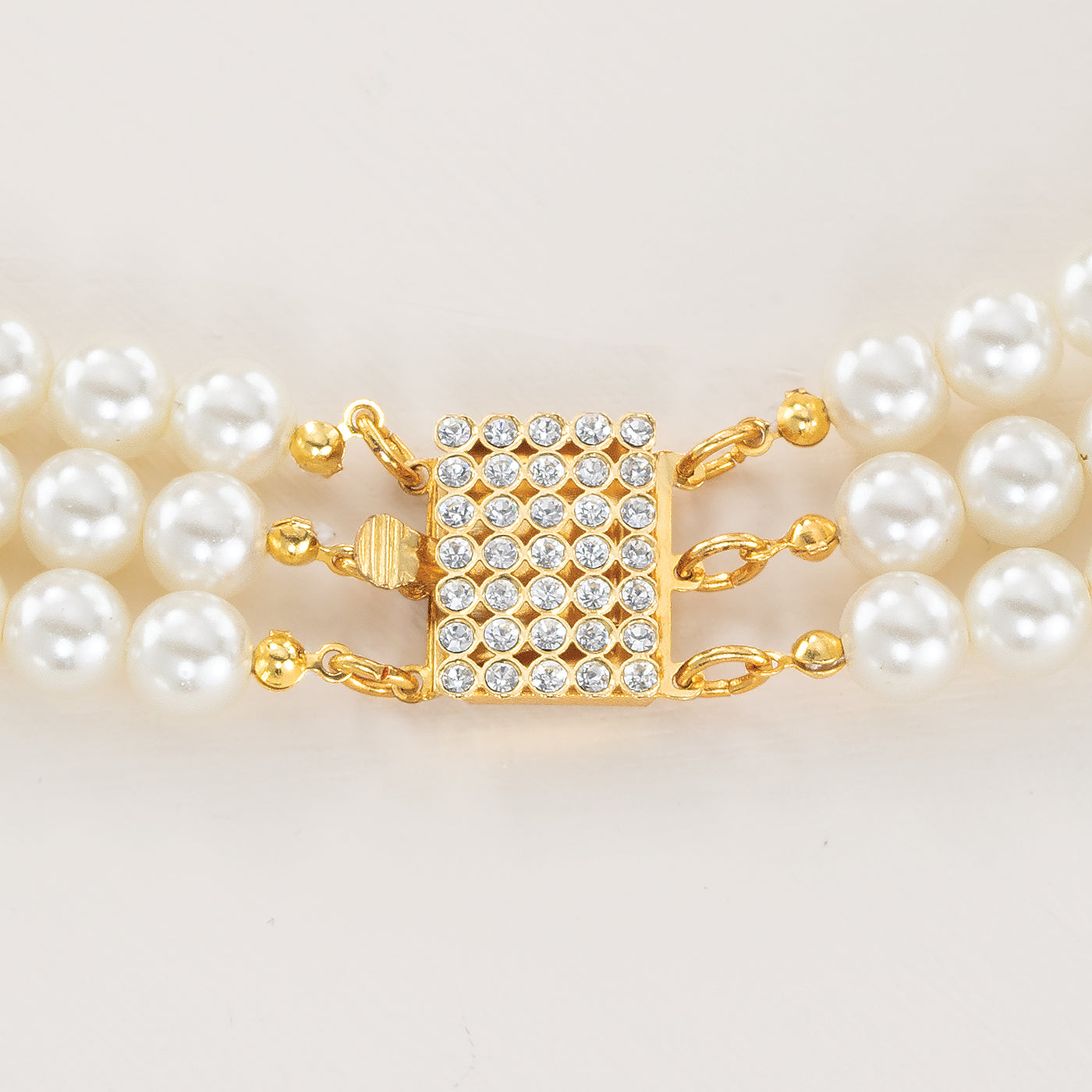 Murano Glass Cristalli e Perle Statement Necklace (Preorder)