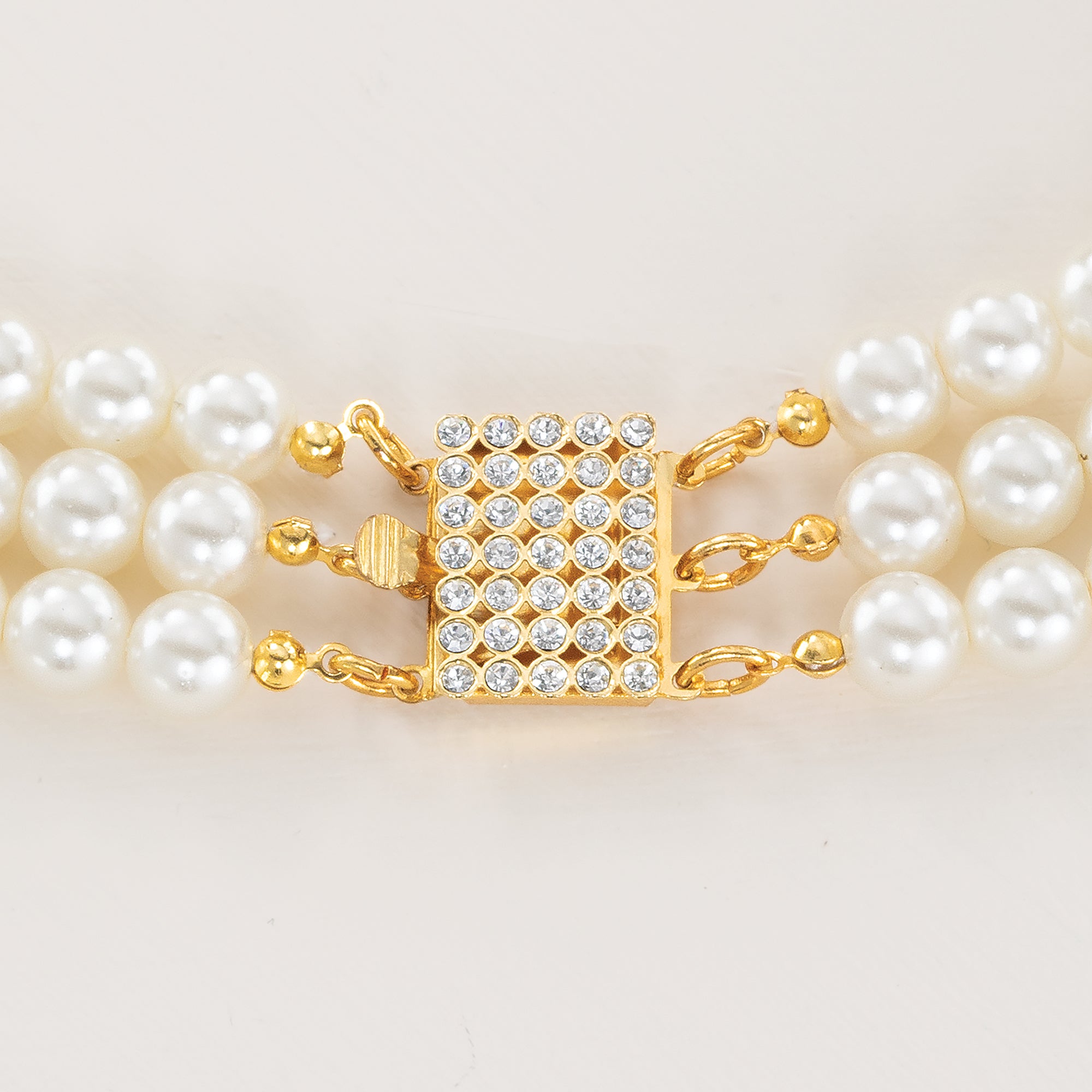 Murano Glass Cristalli e Perle Statement Necklace (Preorder)