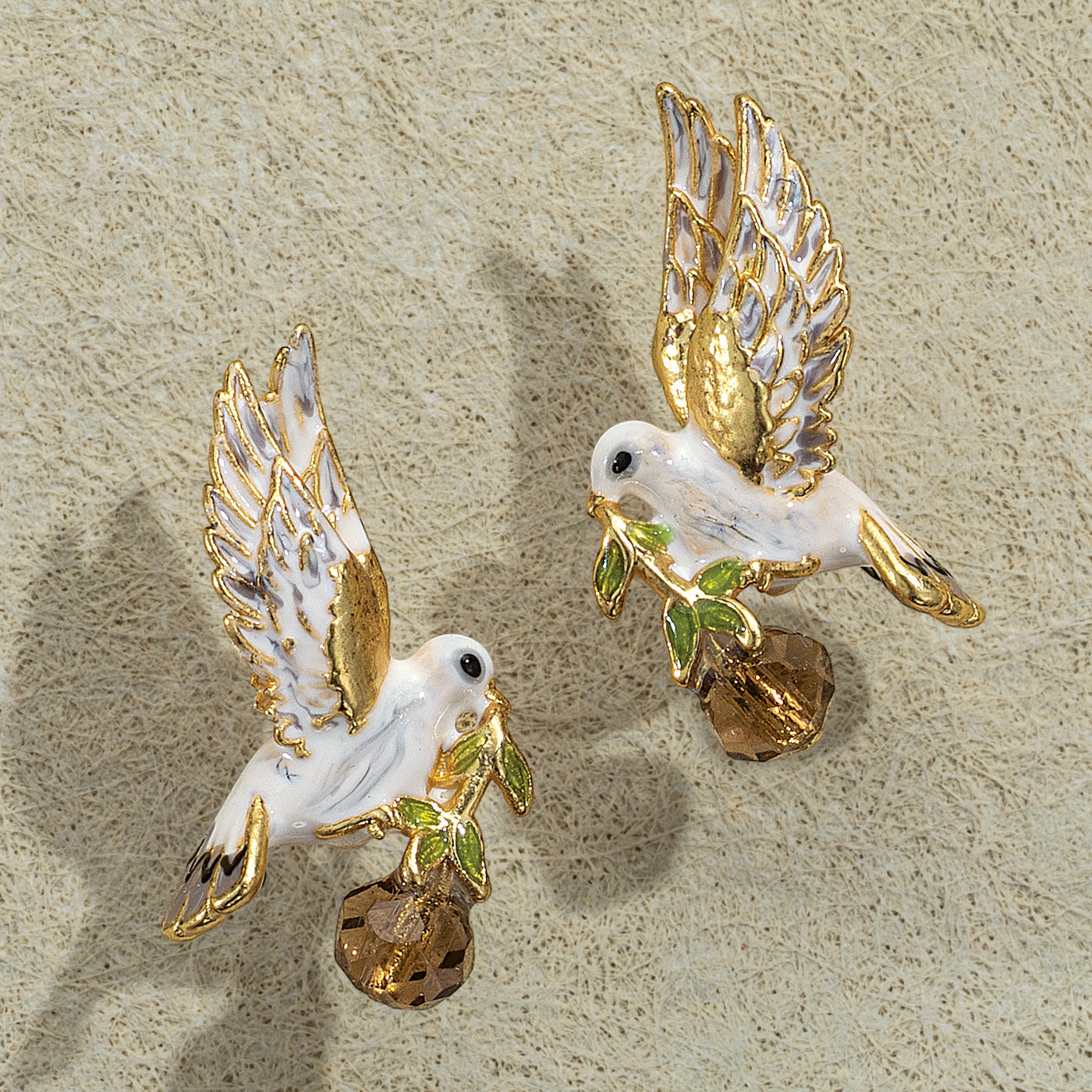 Peace Dove Earrings