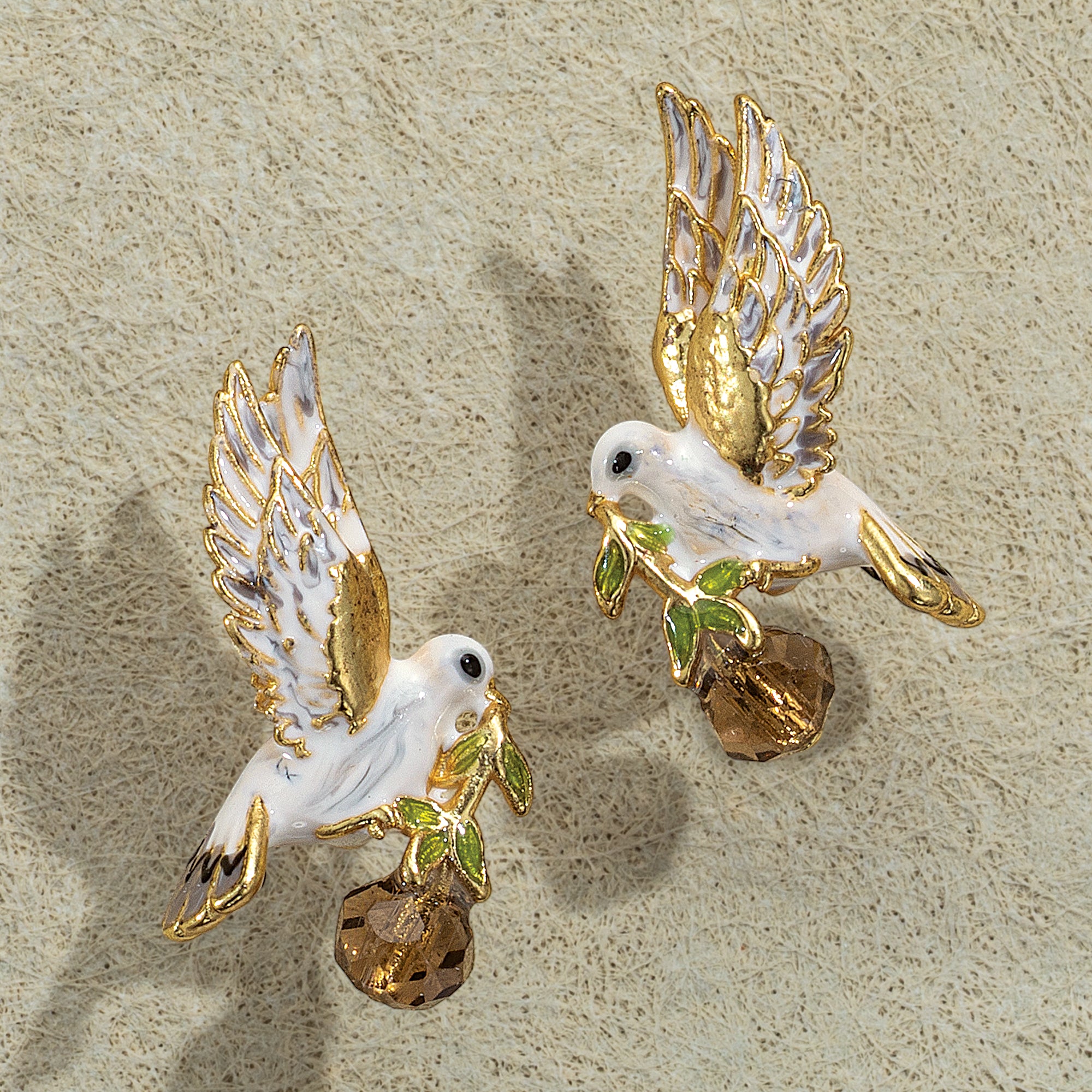 Peace Dove Earrings