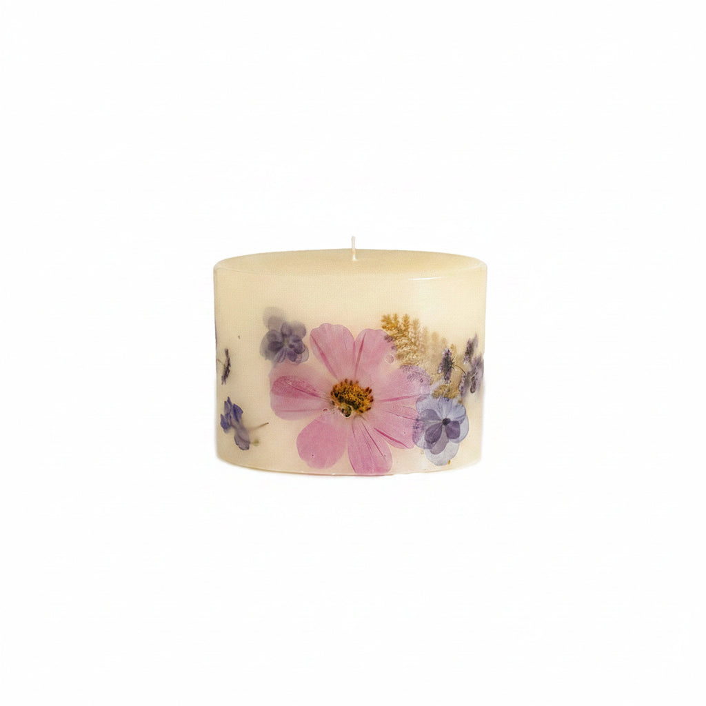 Roman Lavender Petite Botanical Candle