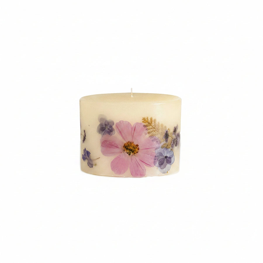 Roman Lavender Petite Botanical Candle