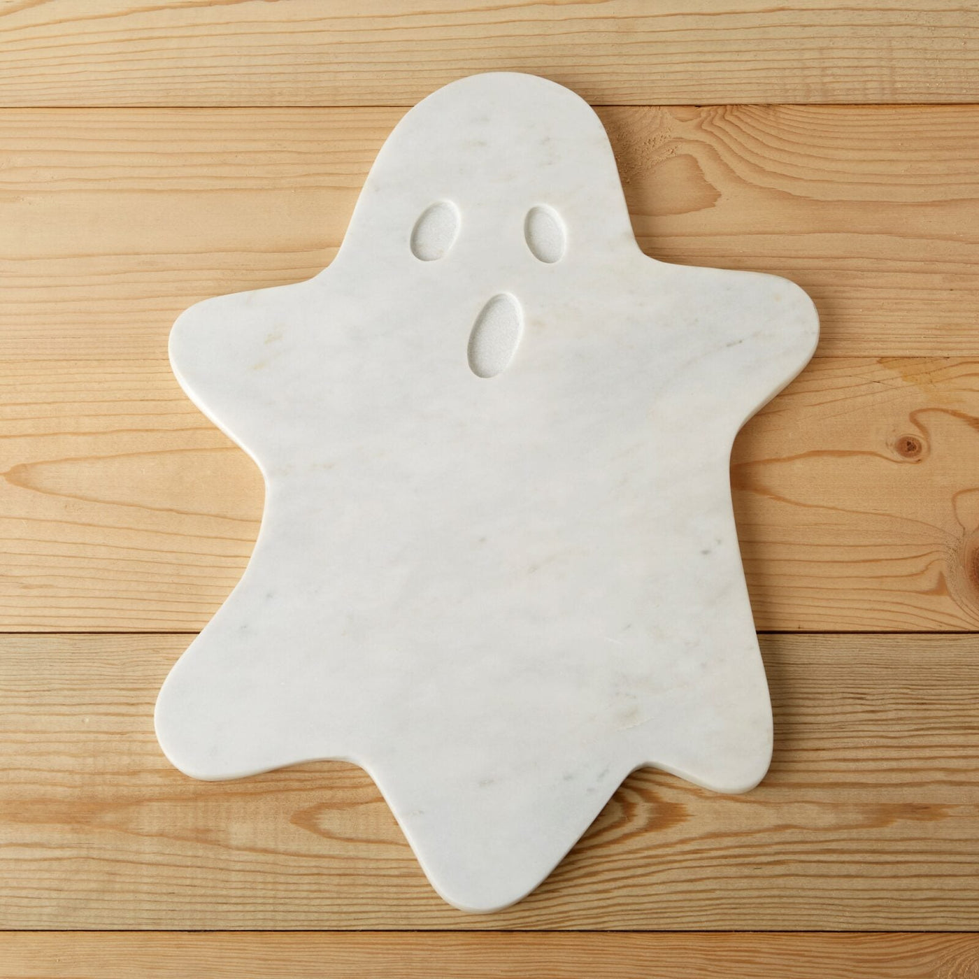 White Marble Ghost Board
