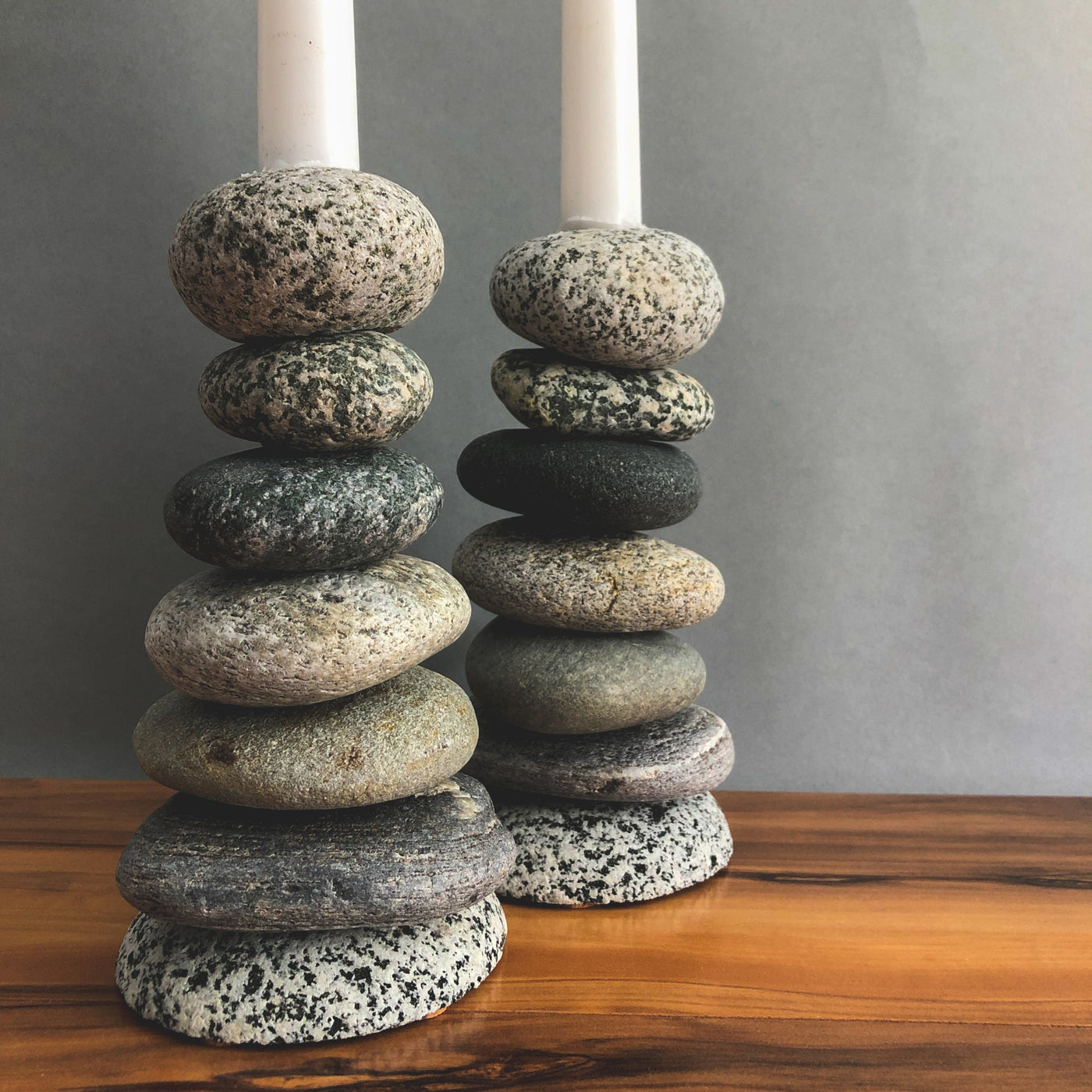 Cairn Candlestick Holder