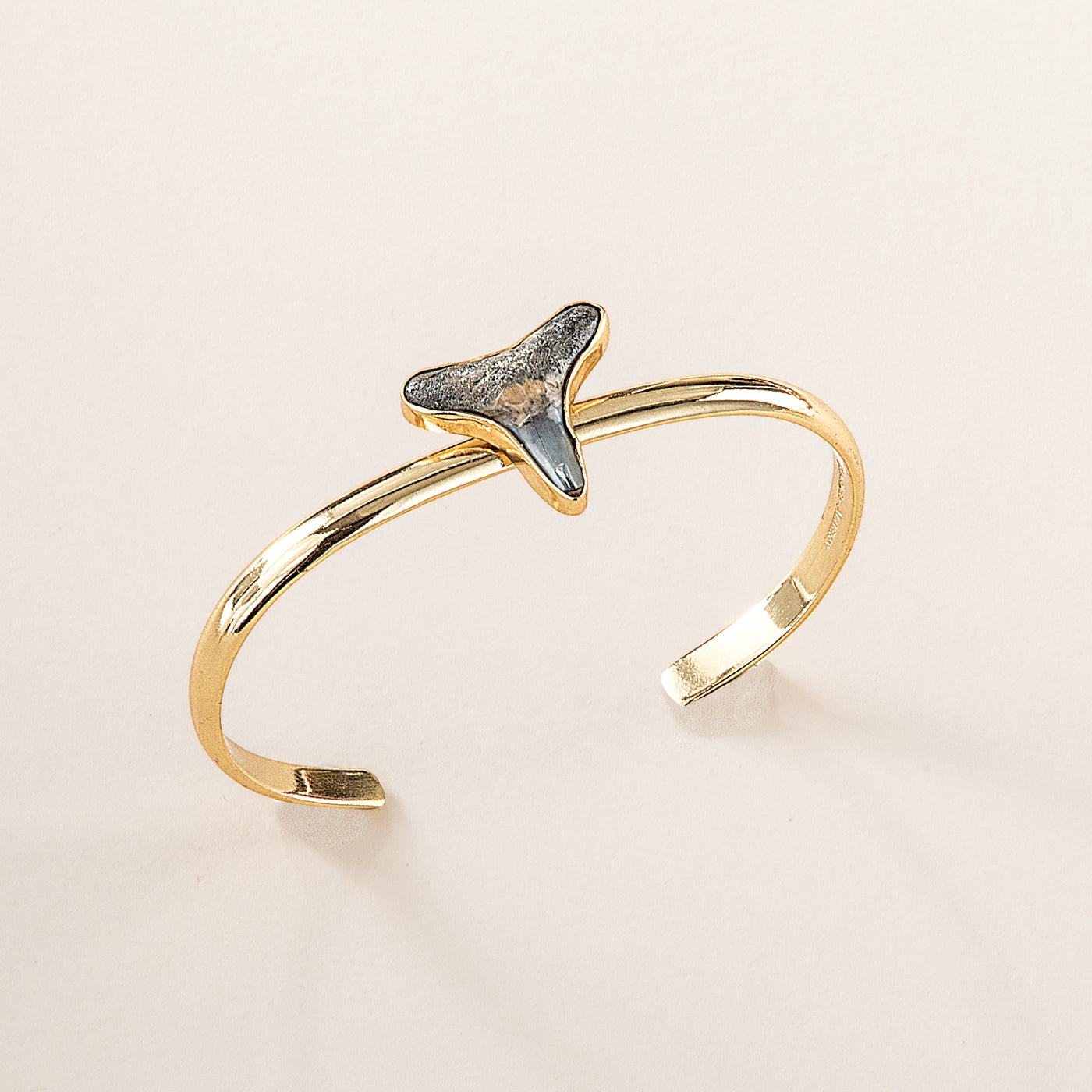 Fossilized Shark Tooth Cuff