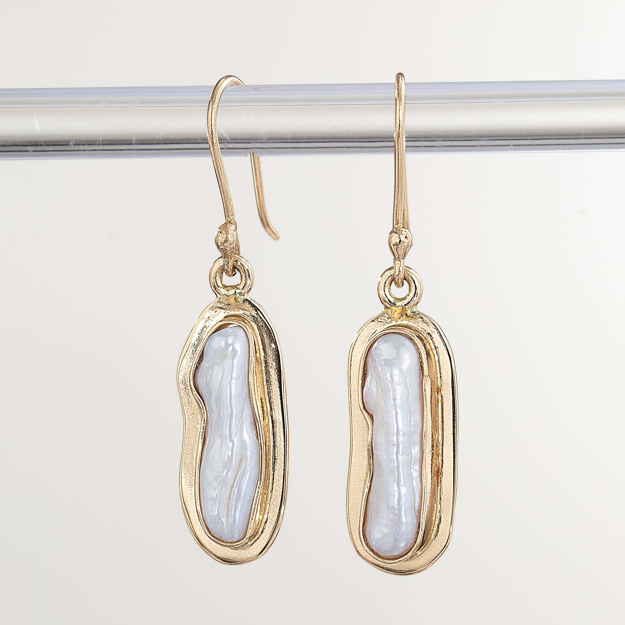 Brilliant Biwa Earrings
