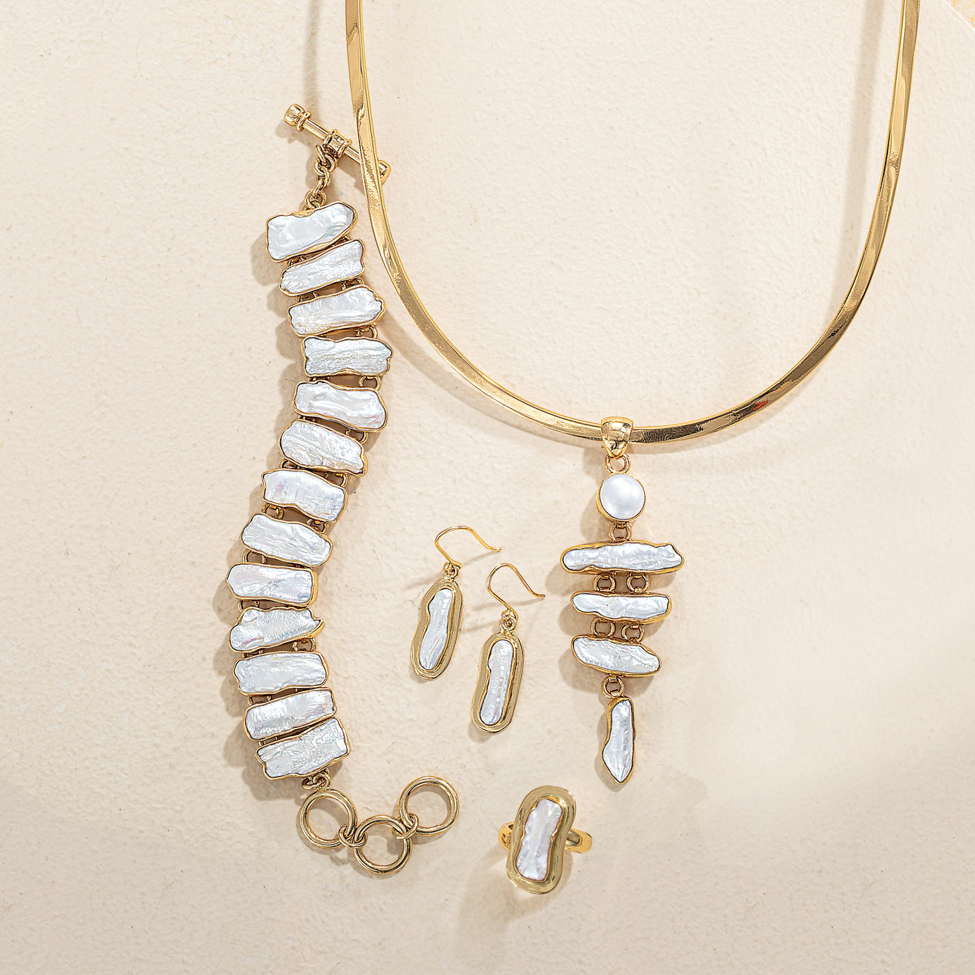 Brilliant Biwa Bracelet (Preorder)
