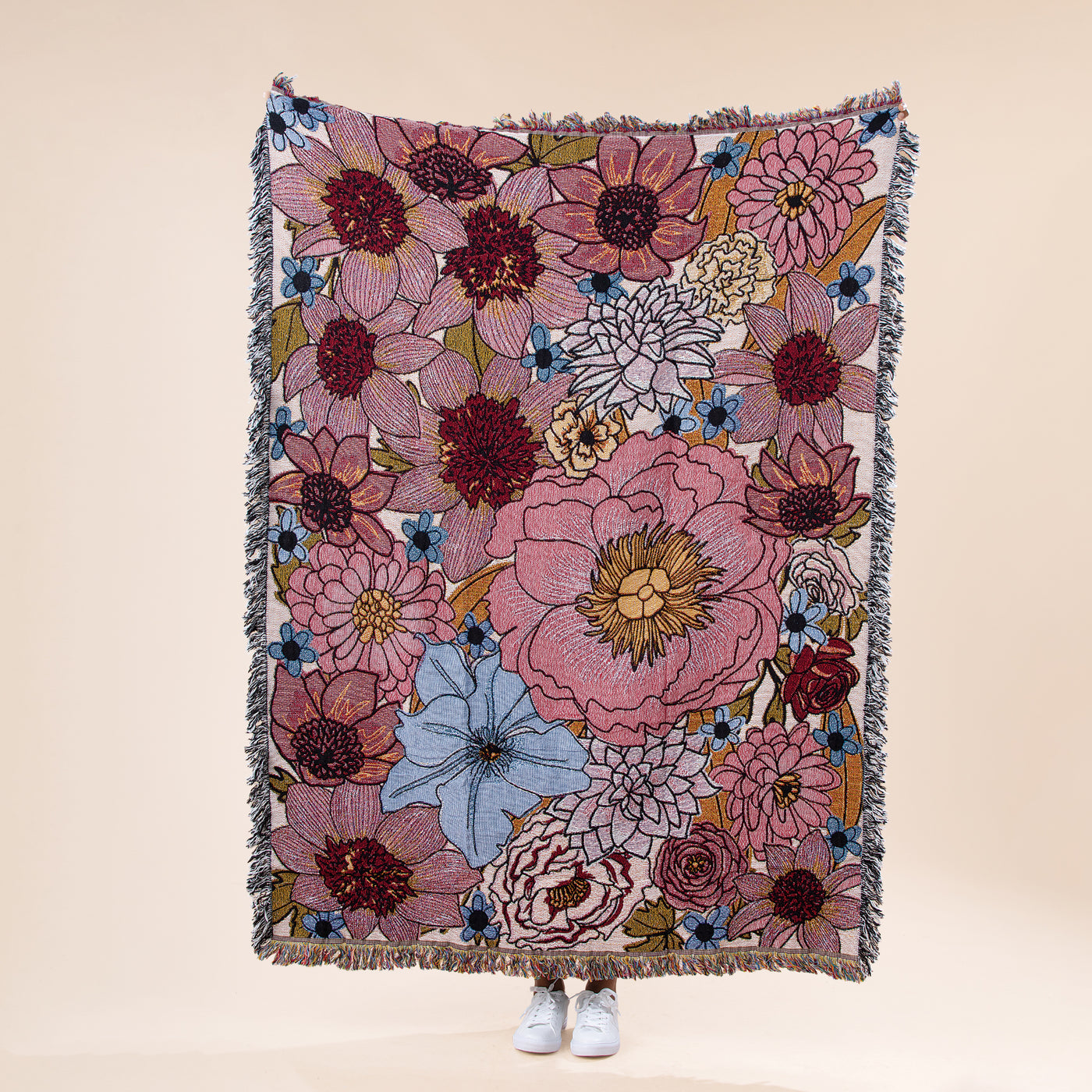 Dream Garden Tapestry Blanket (Preorder)