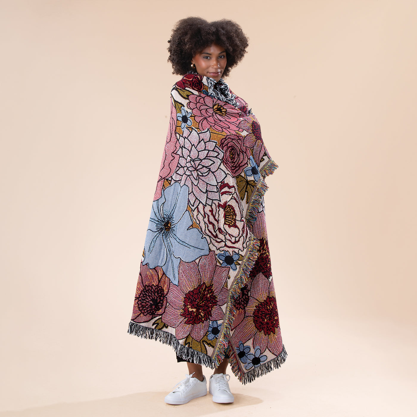 Dream Garden Tapestry Blanket (Preorder)