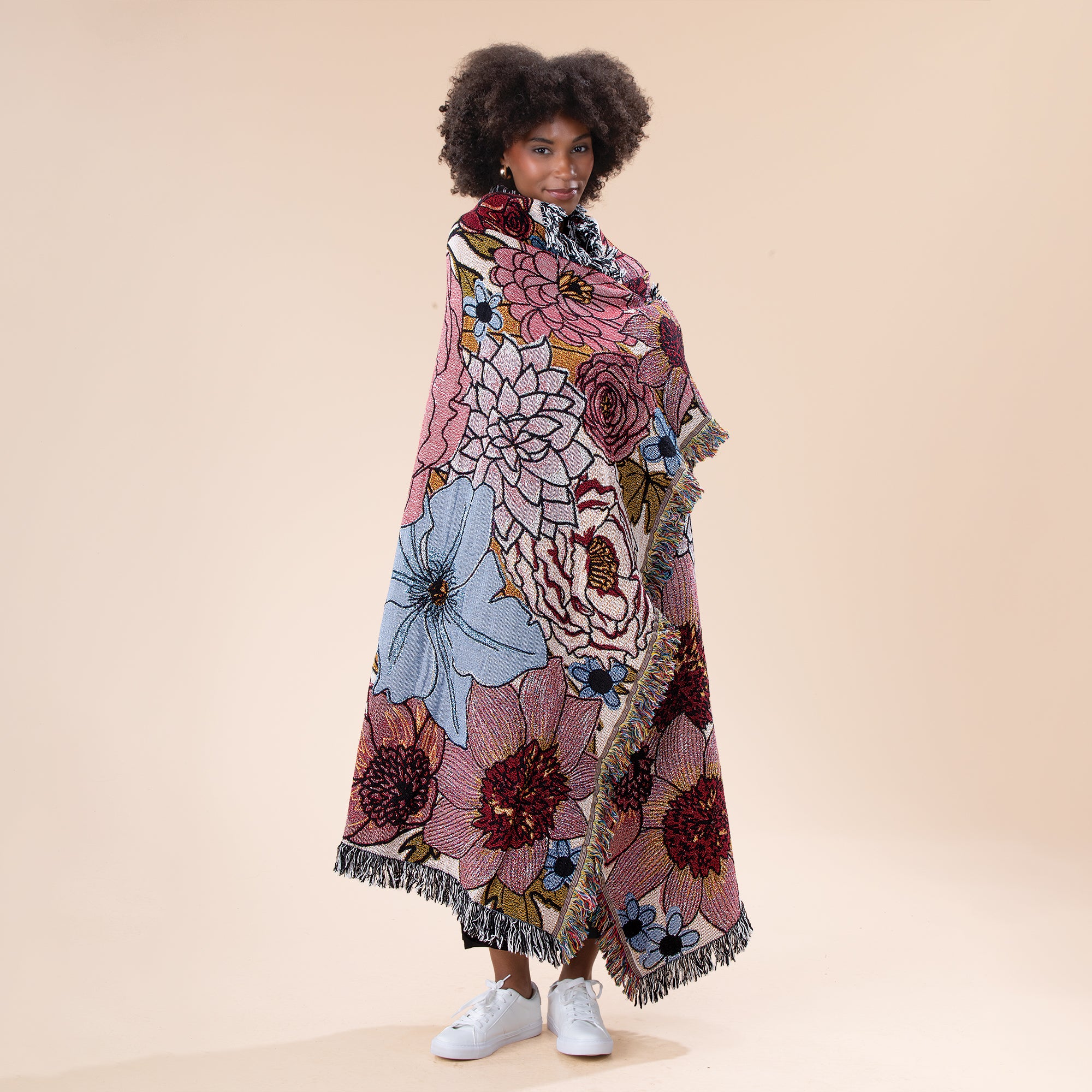 Dream Garden Tapestry Blanket (Preorder)