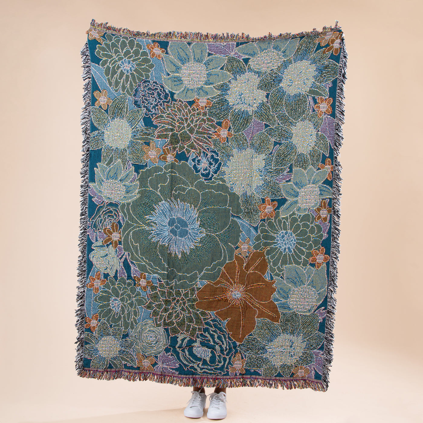 Dream Garden Tapestry Blanket (Preorder)