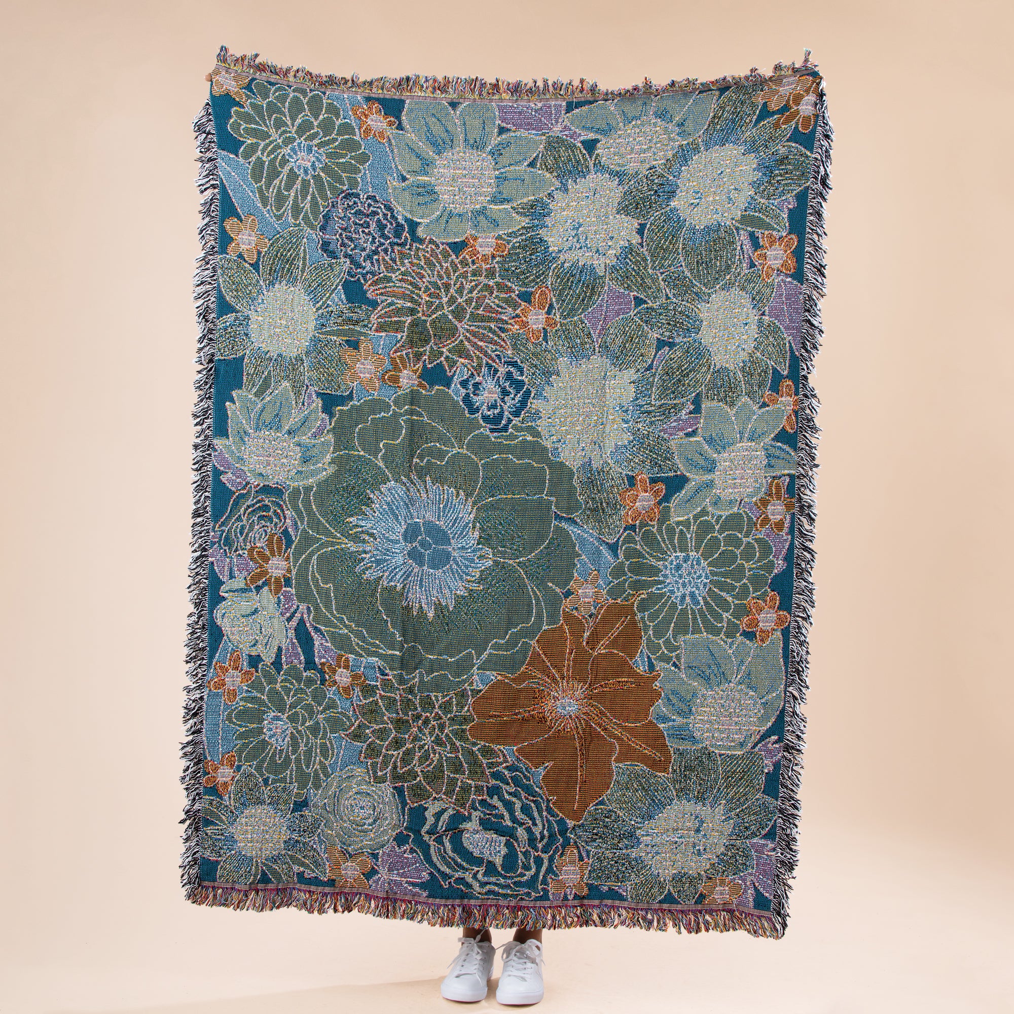 Dream Garden Tapestry Blanket (Preorder)
