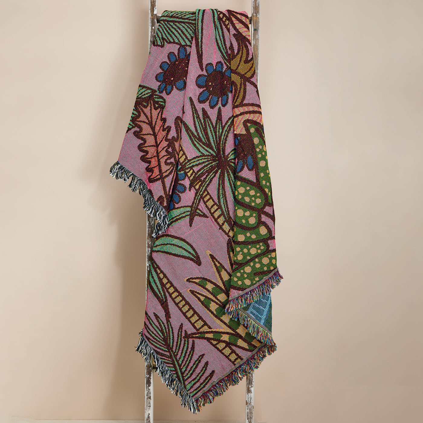 Palm Tree Dreams Tapestry Throw Blanket