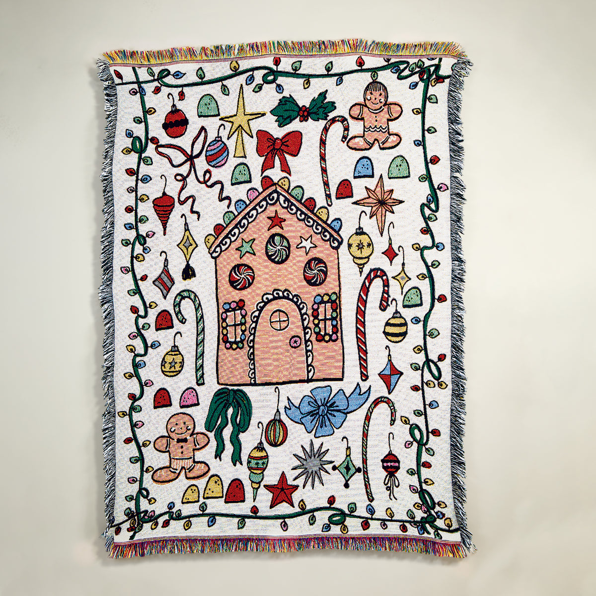 Christmas Confections Tapestry Throw Blanket (Preorder)