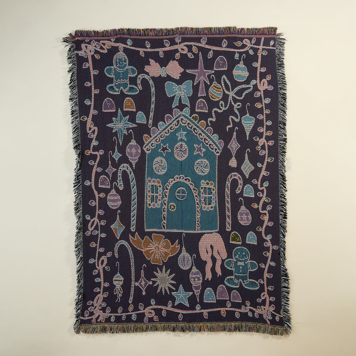 Christmas Confections Tapestry Throw Blanket (Preorder)