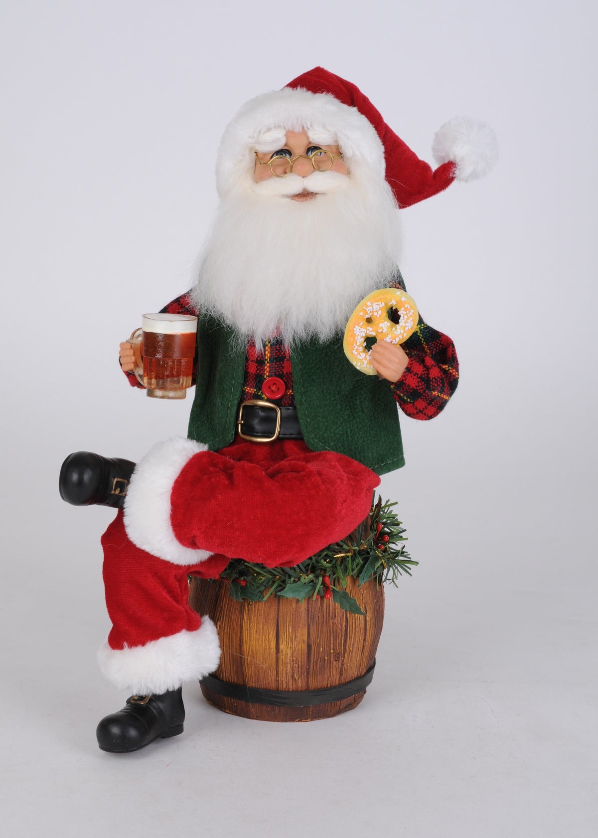 Beer Barrel Santa