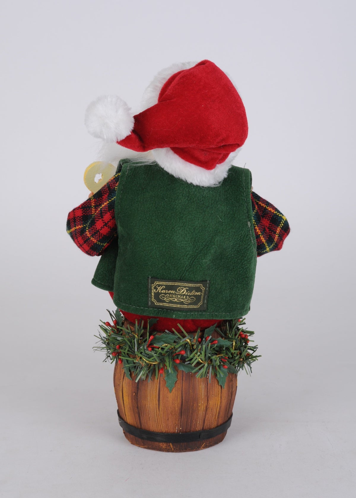 Beer Barrel Santa