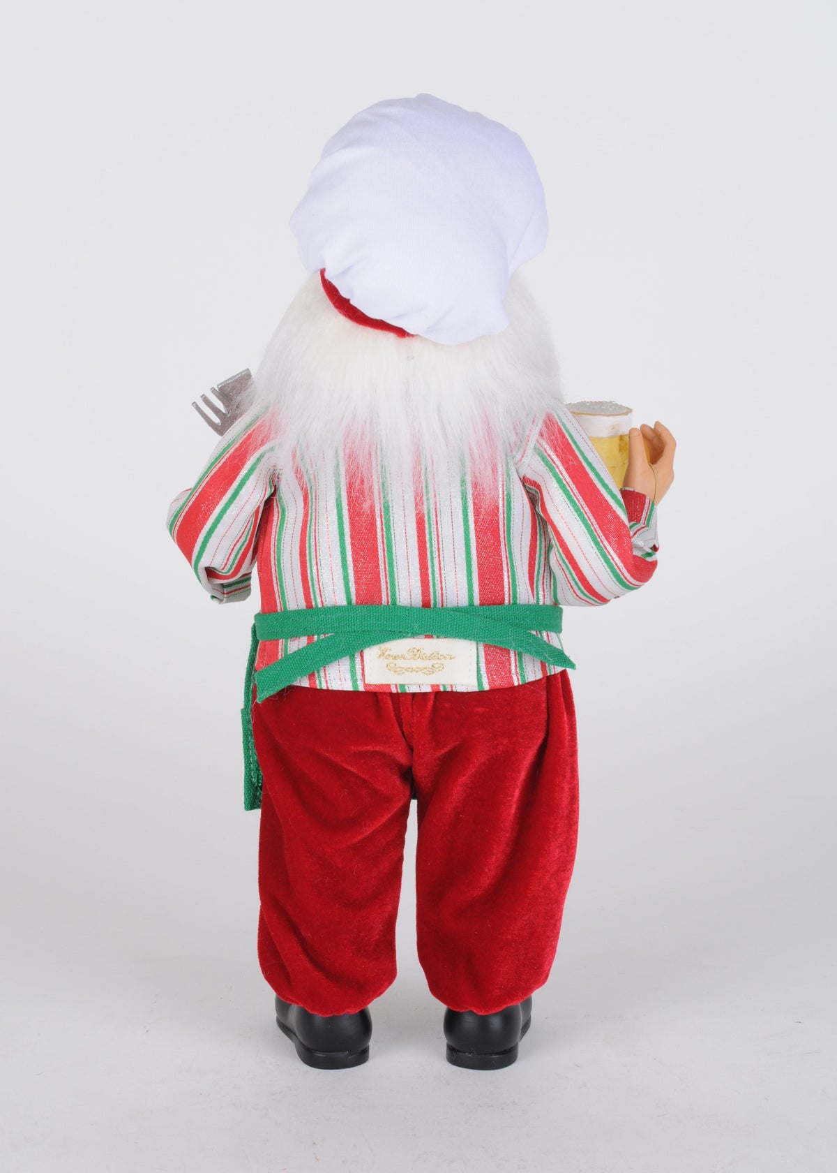 King of the Grill Santa