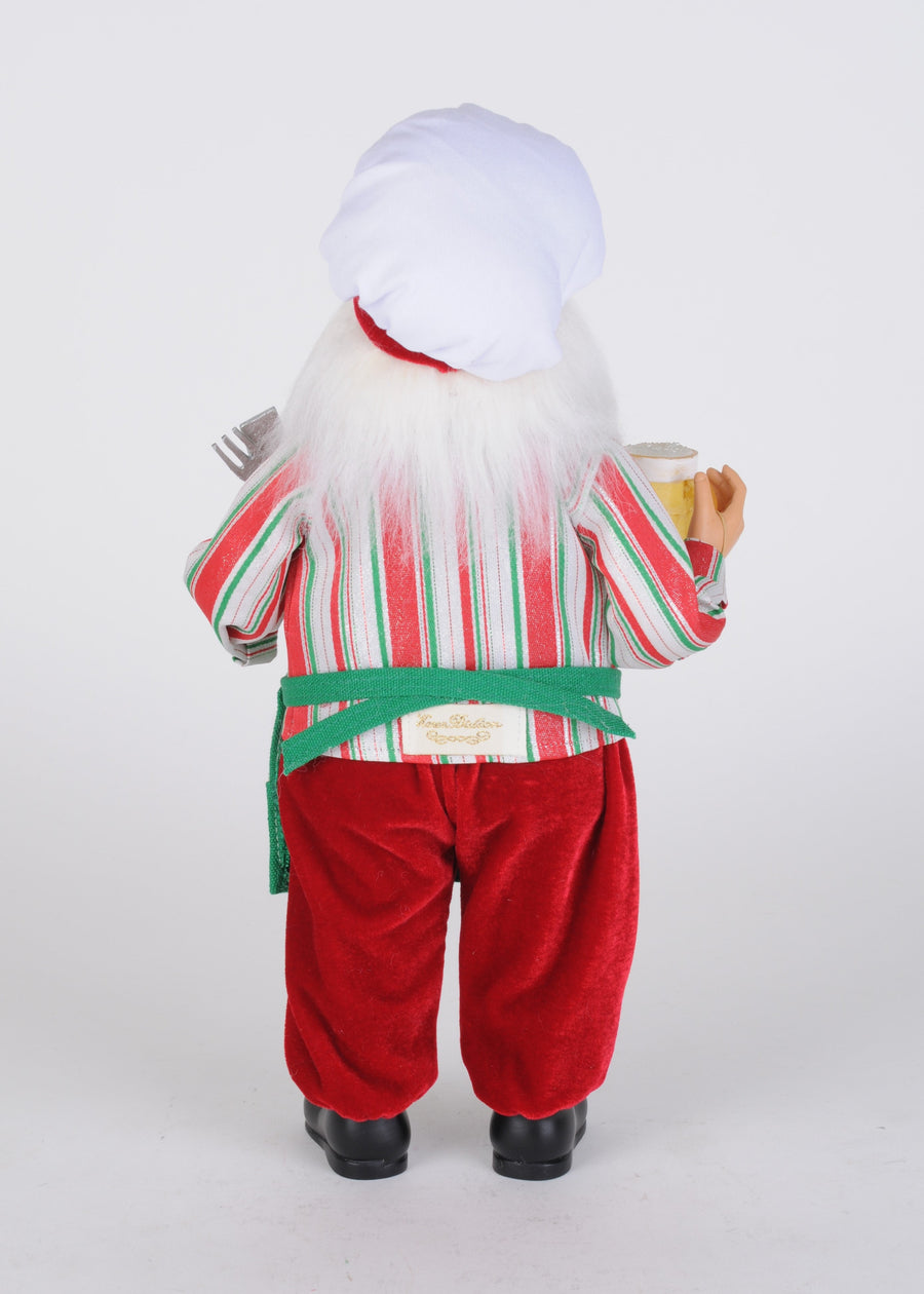 King of the Grill Santa
