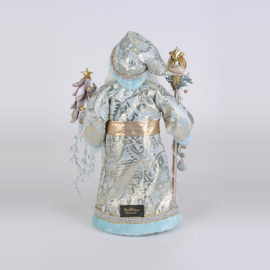 Coastal Opulance with Staff Santa