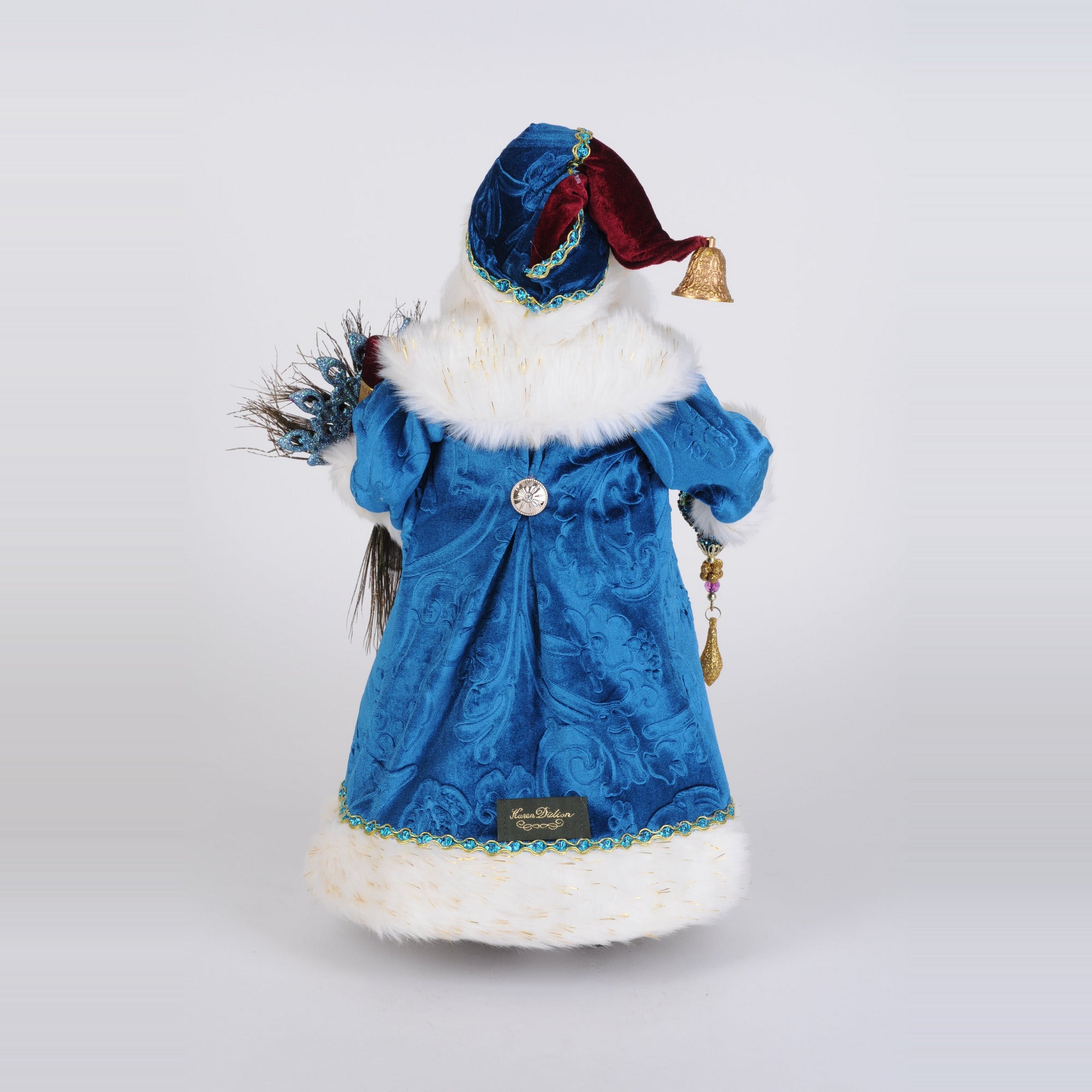 Peacock Santa