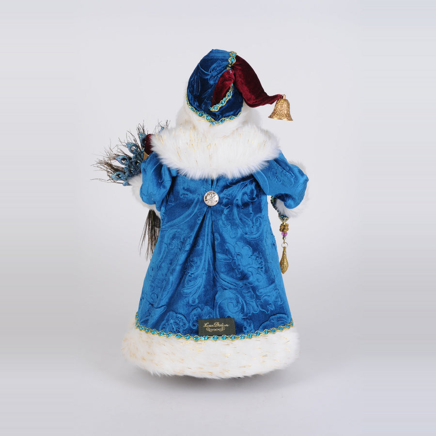 Peacock Santa