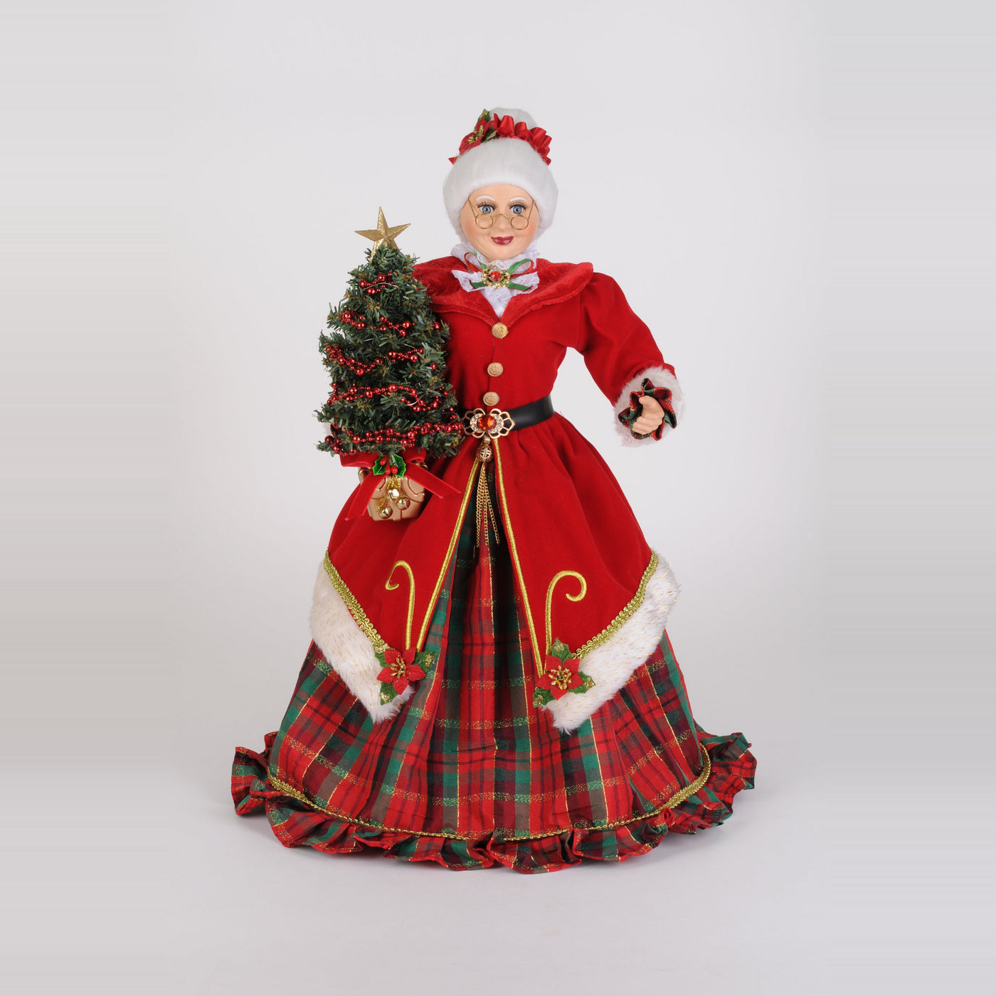 Lighted 20" Traditional Mrs. Claus