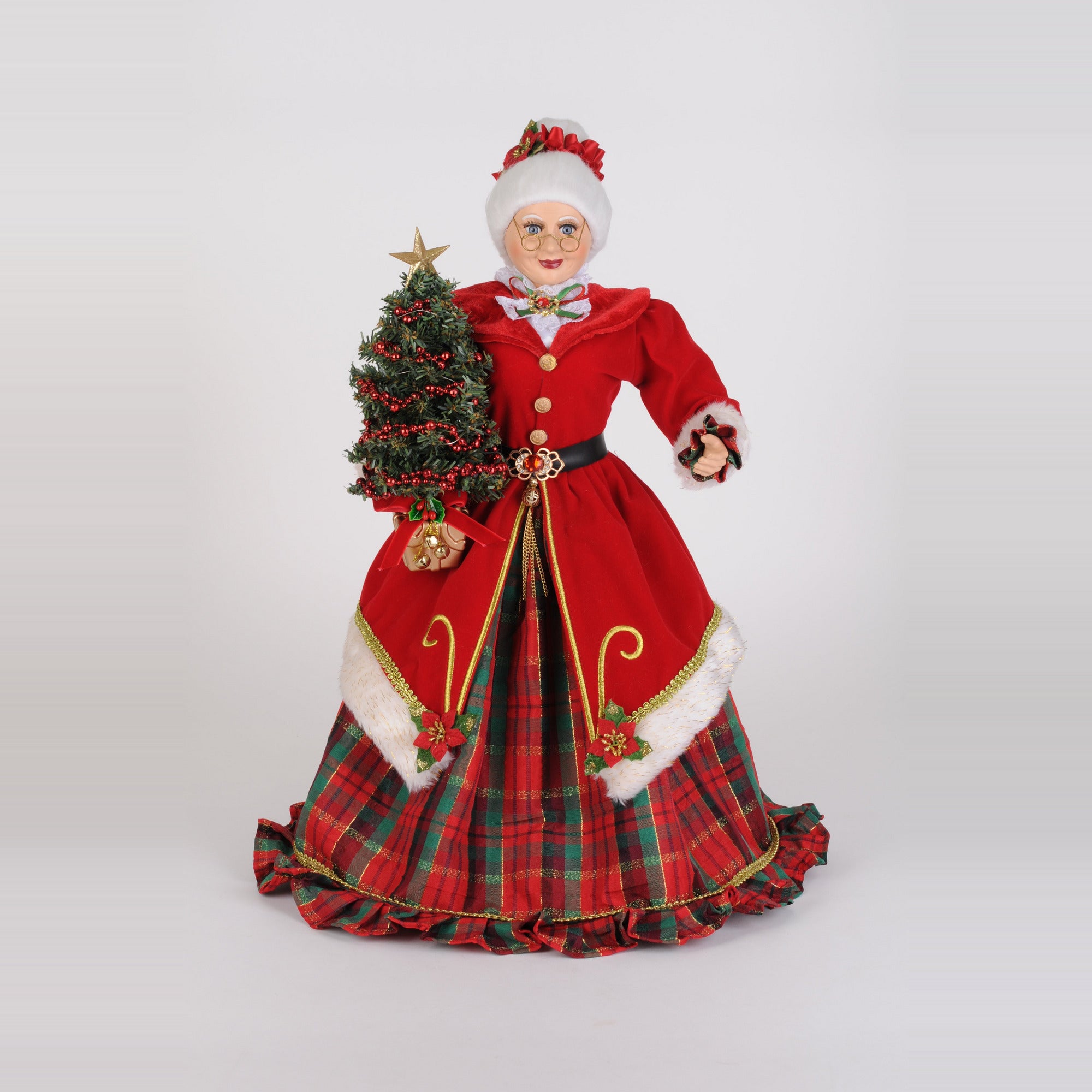 Lighted 20" Traditional Mrs. Claus
