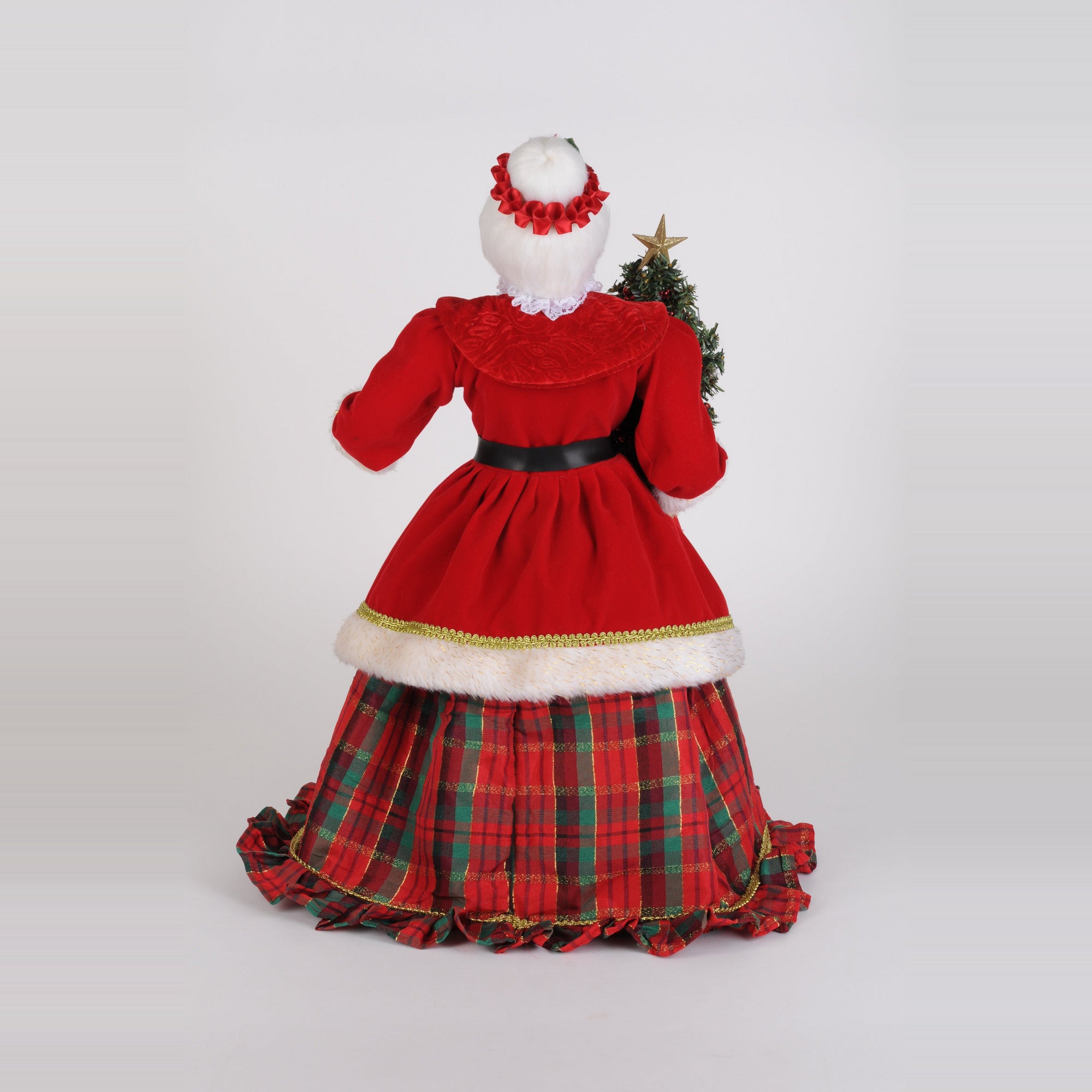 Lighted 20" Traditional Mrs. Claus