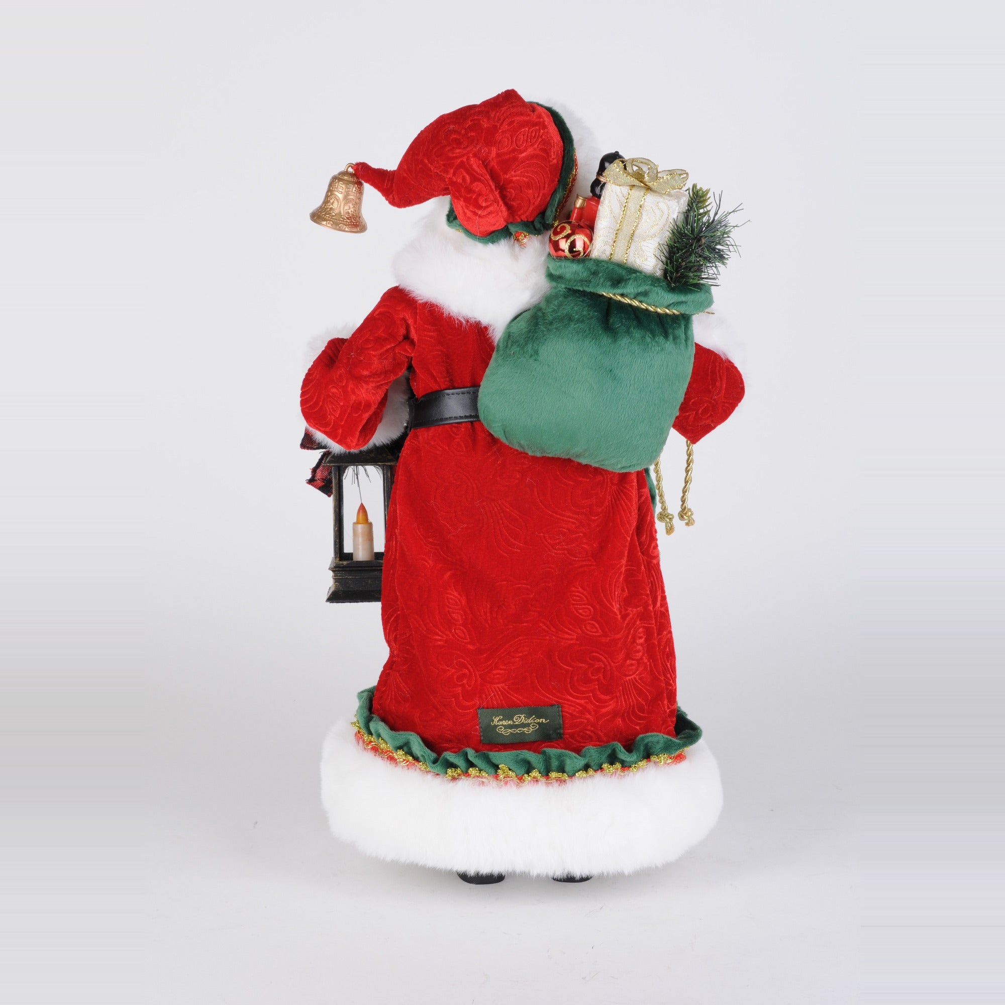 Lighted Christmas Stories Santa Small