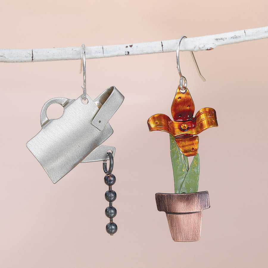 Grow With the Flow Garden Themed Earrings (Preorder)