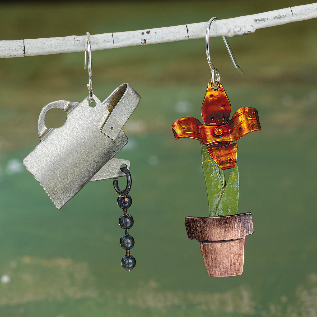 Grow With the Flow Garden Themed Earrings (Preorder)