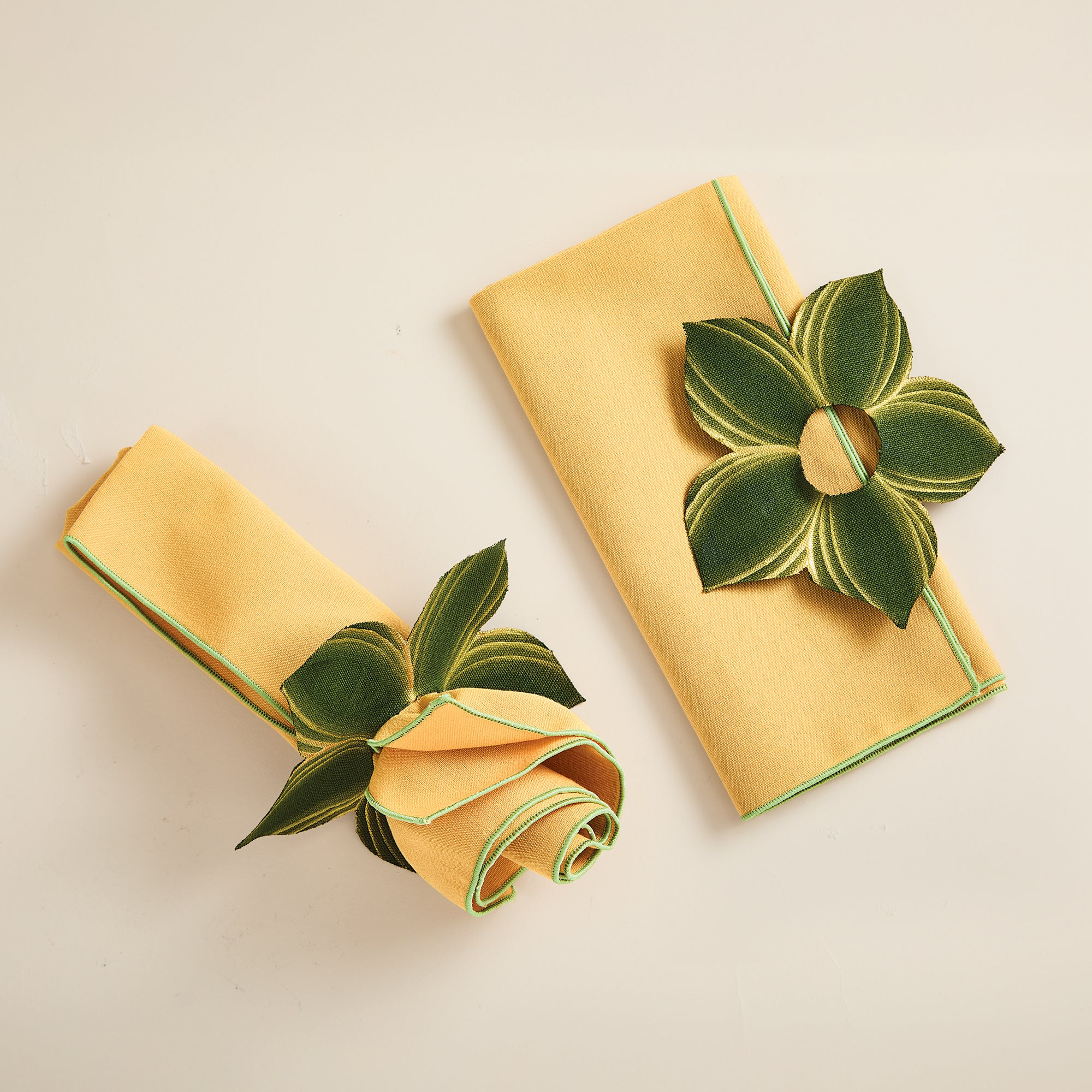 Falling Leaves Napkins Set of 2