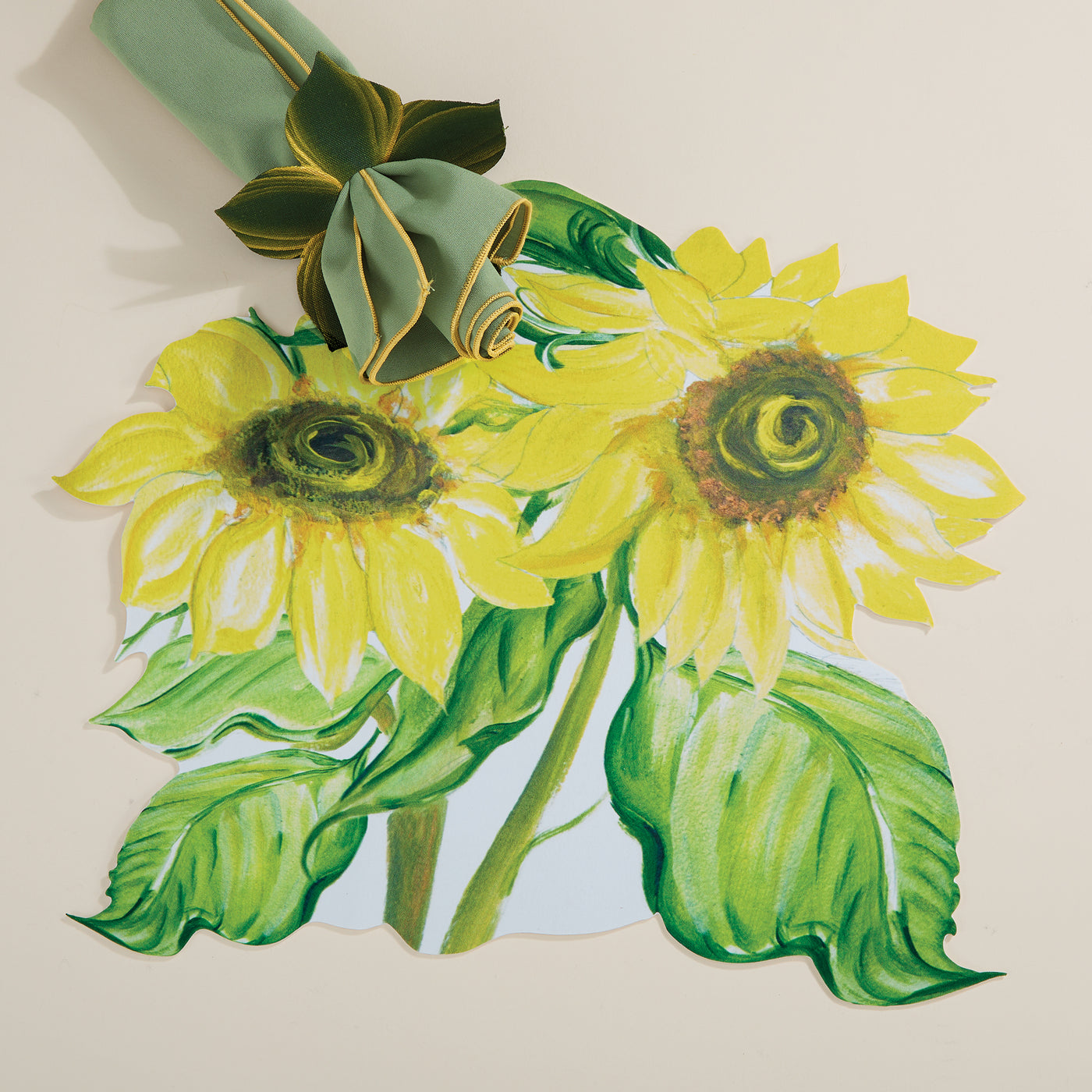 Sweet Sunflowers 3-Piece Place Setting