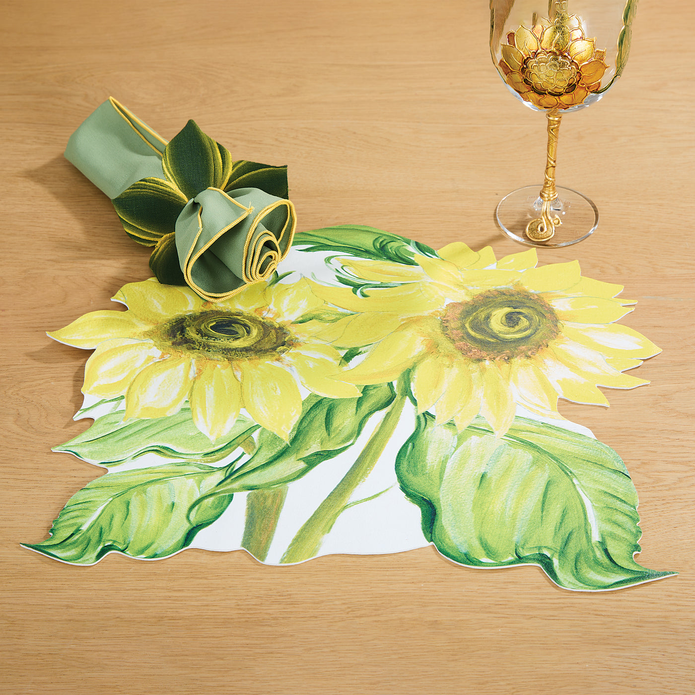 Sweet Sunflowers 3-Piece Place Setting