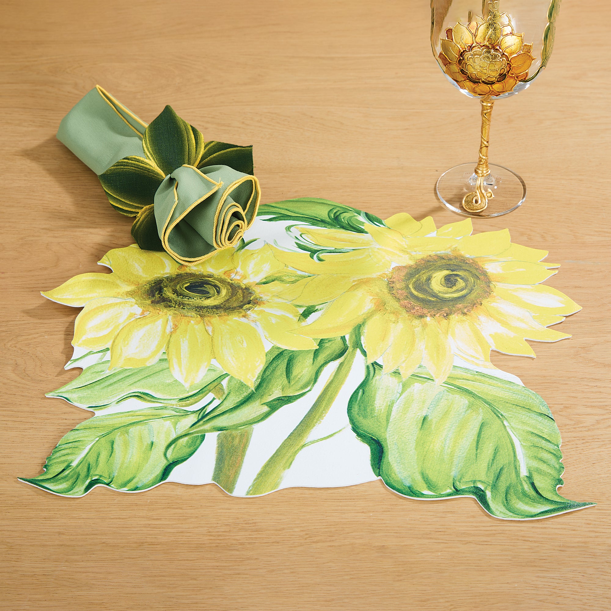 Sweet Sunflowers 3-Piece Place Setting