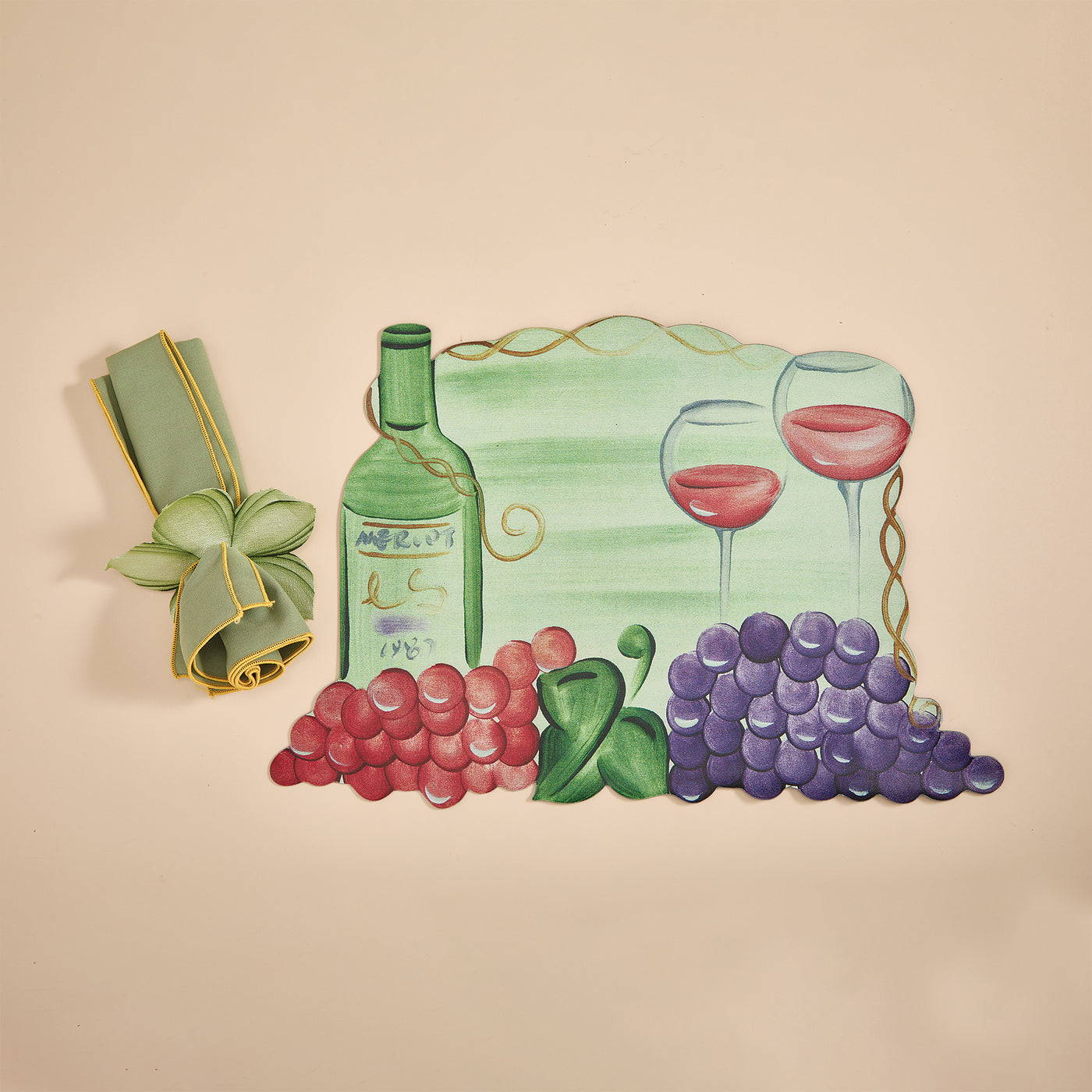 Vineyard 3-Piece Place Setting