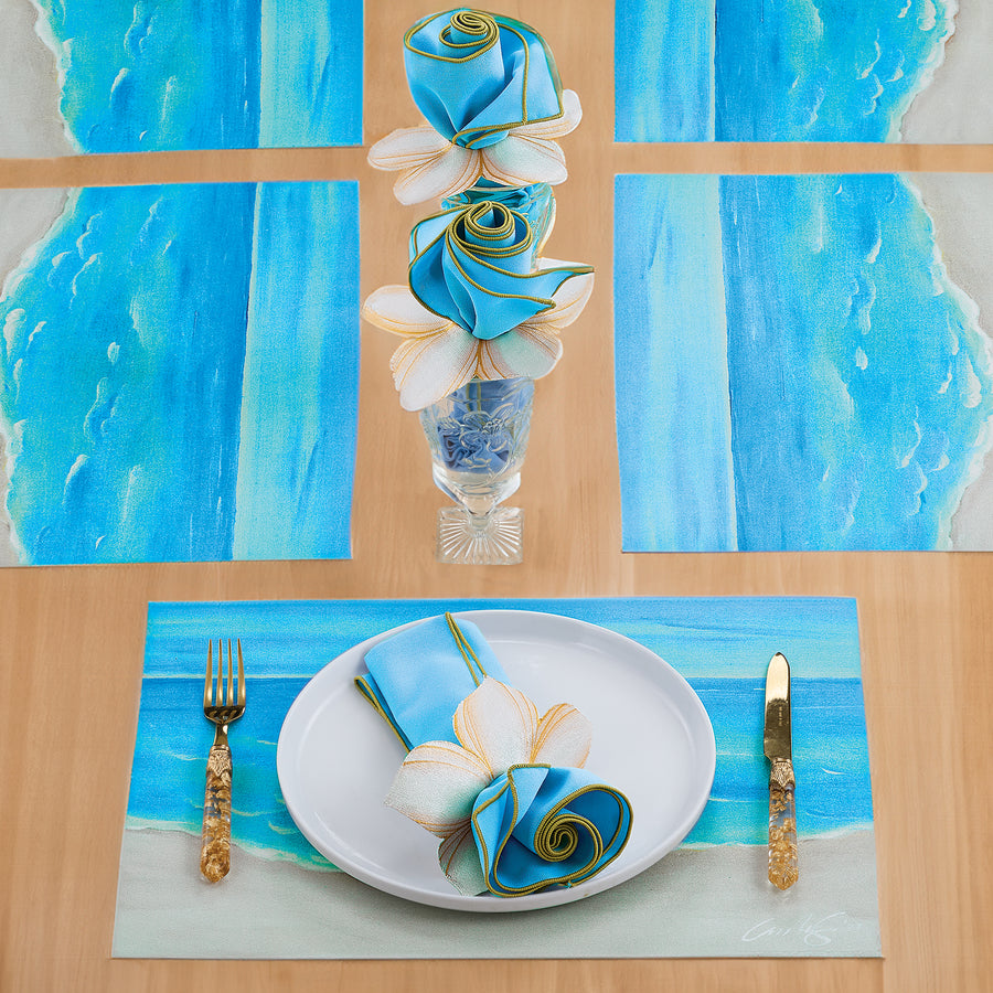 Tranquil Tides Place Setting