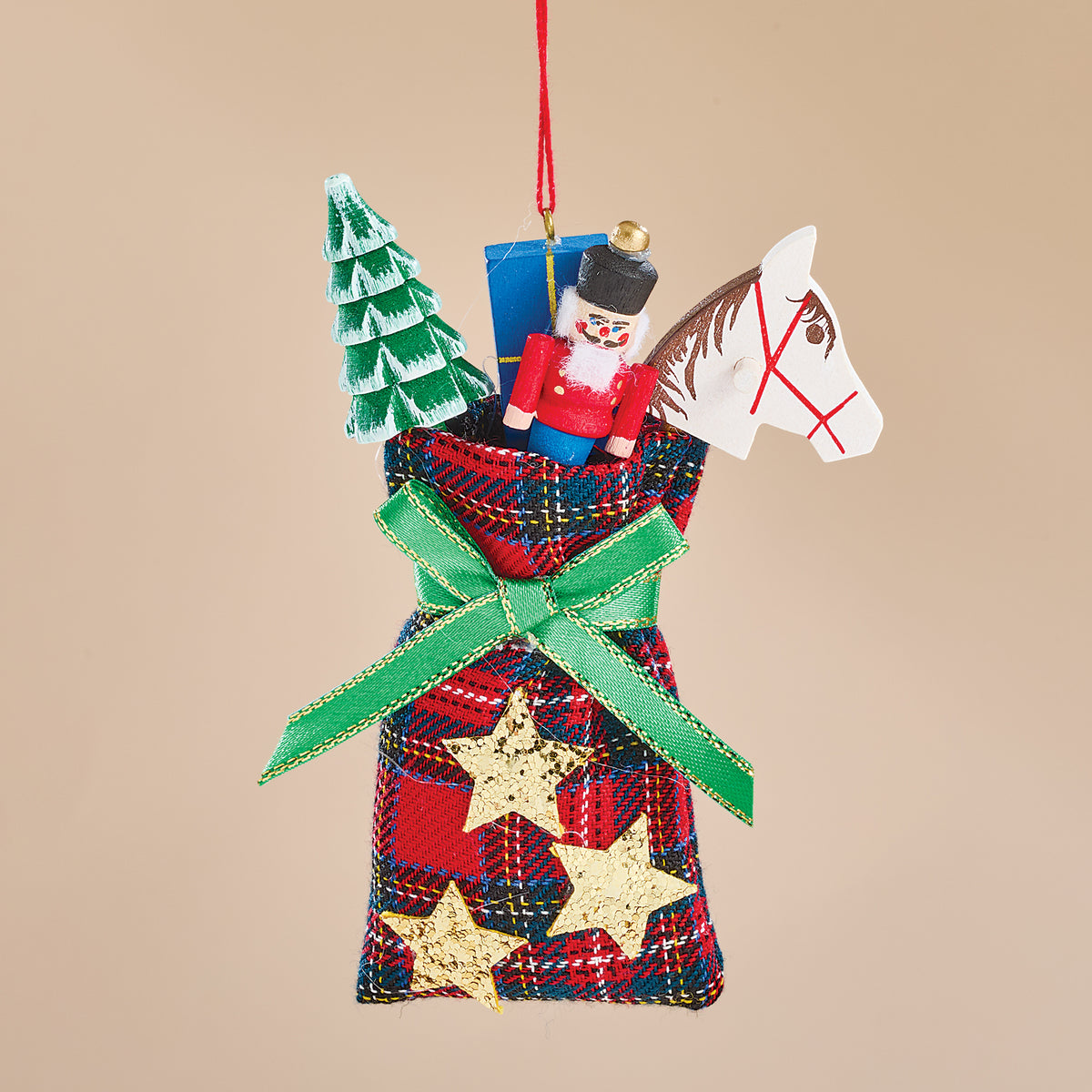 Santa's Toy Bag Ornament