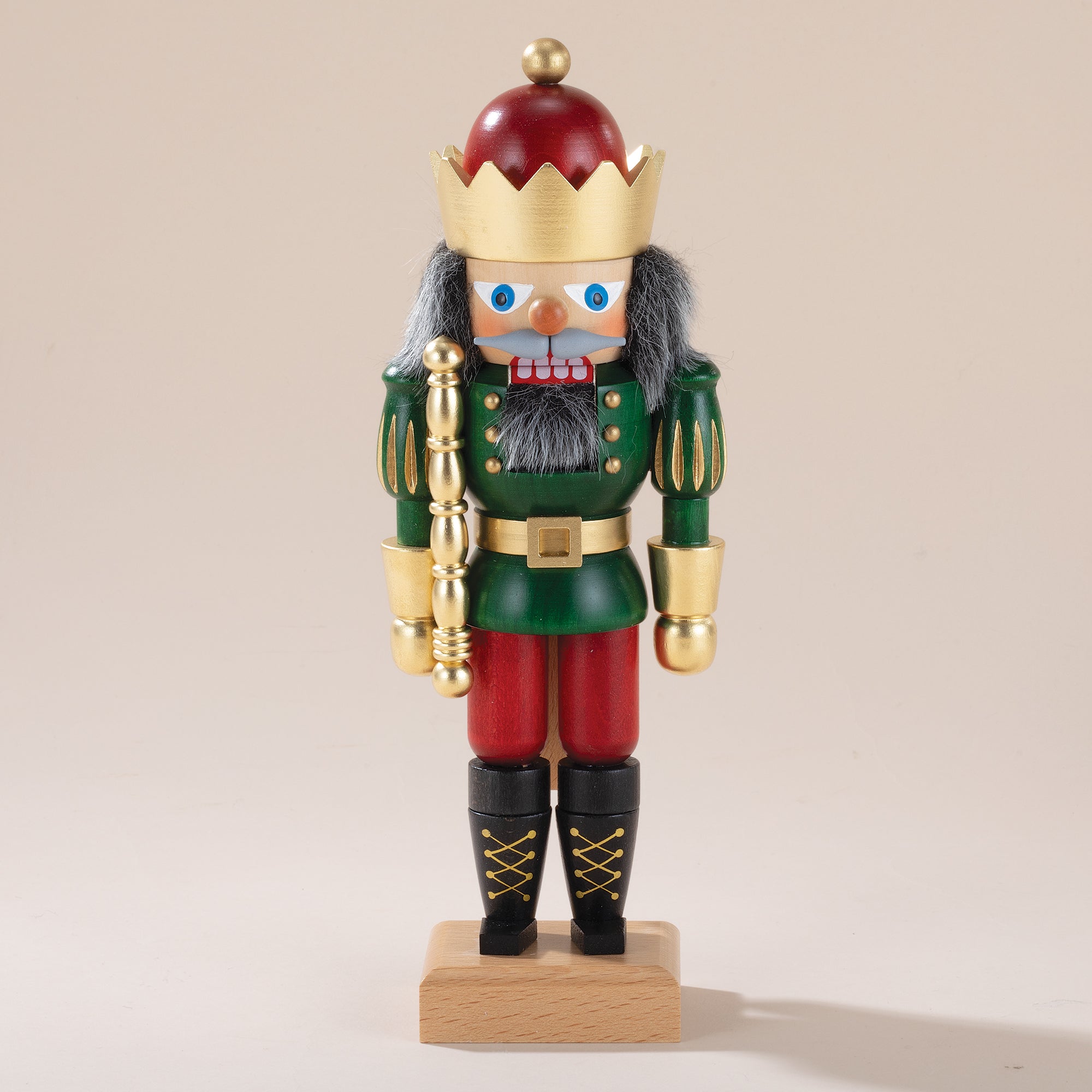 Decorative Nutcracker King Sculpture