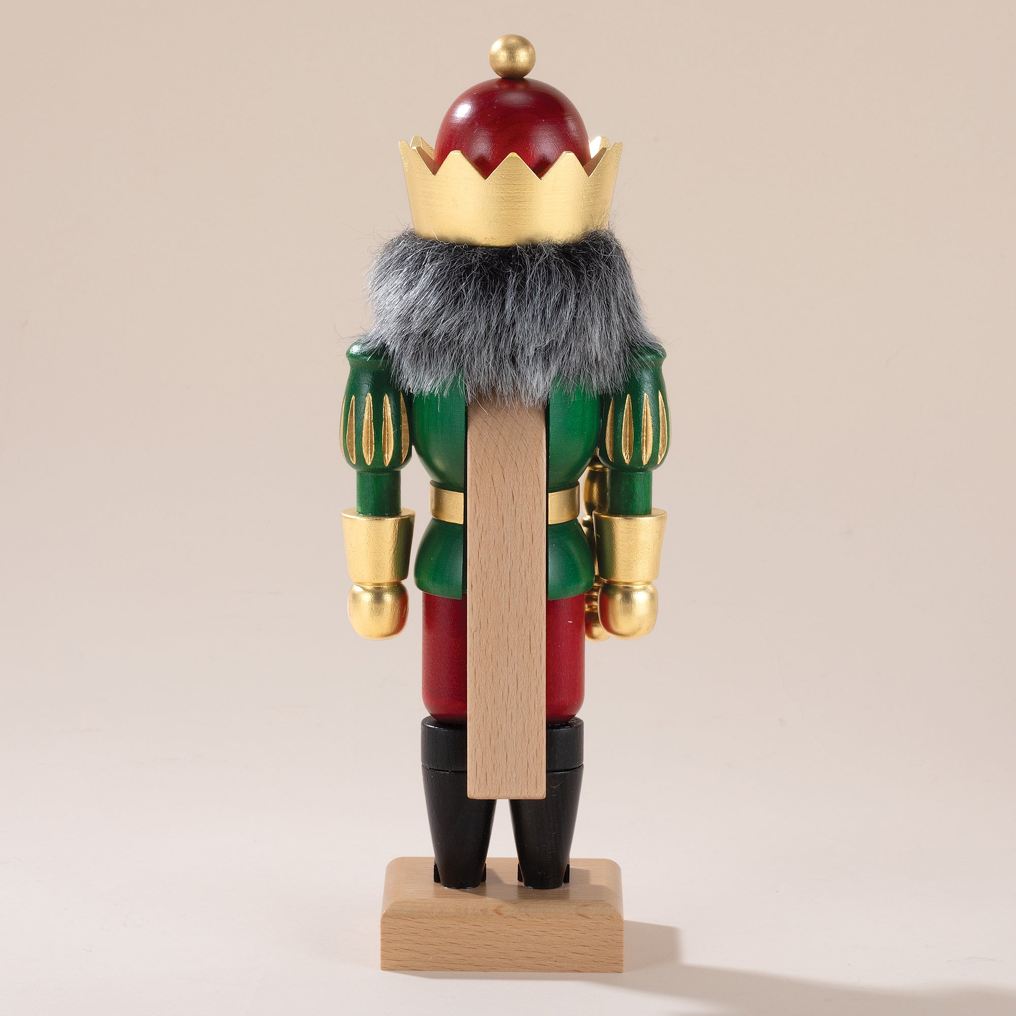 Decorative Nutcracker King Sculpture