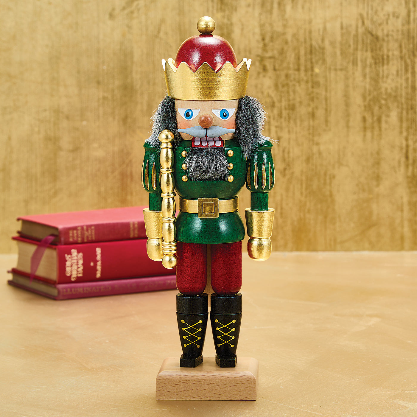 Decorative Nutcracker King Sculpture